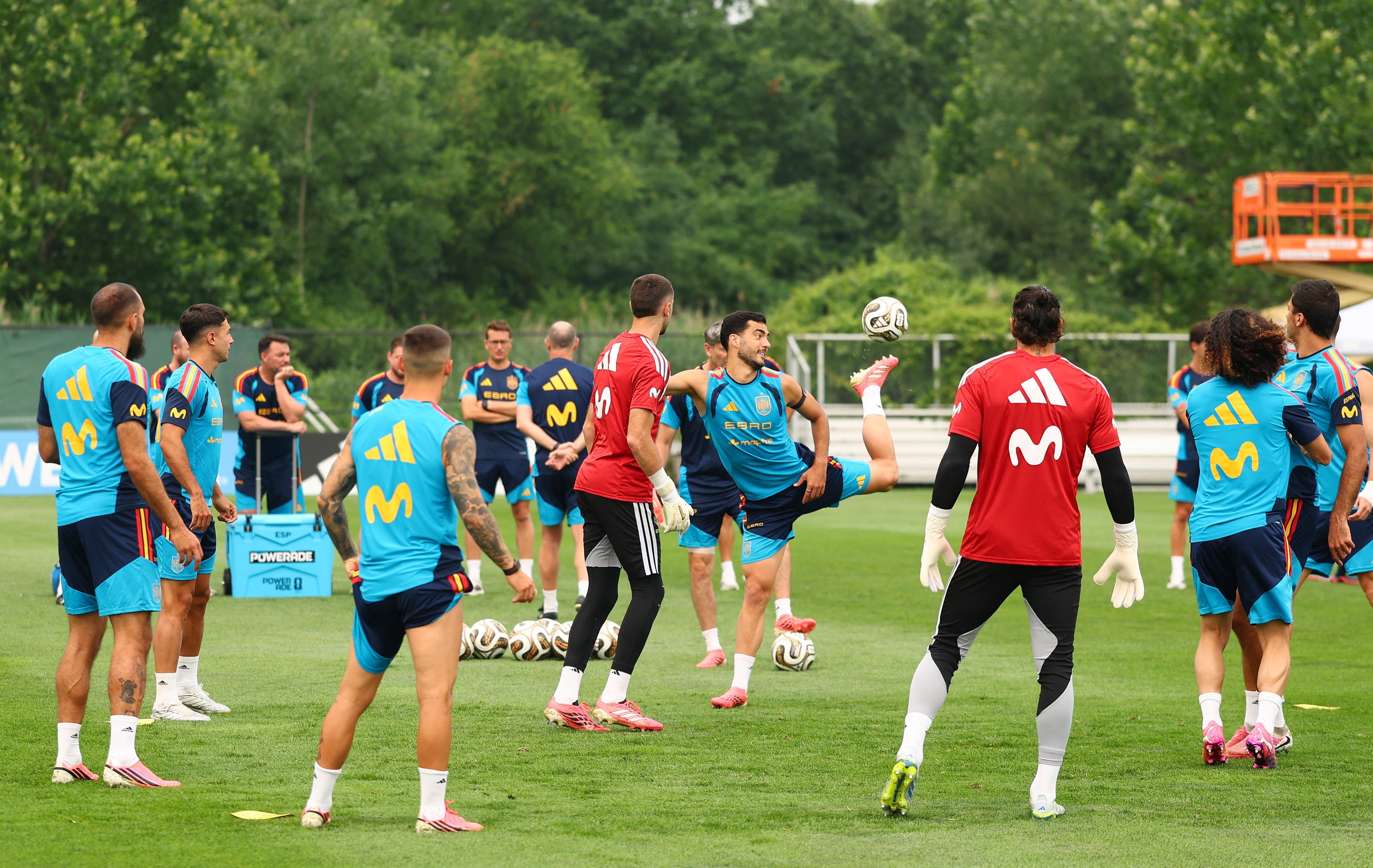 Calls for Spain to train indoors ahead of World Cup final as wildfire smoke engulfs New Jersey