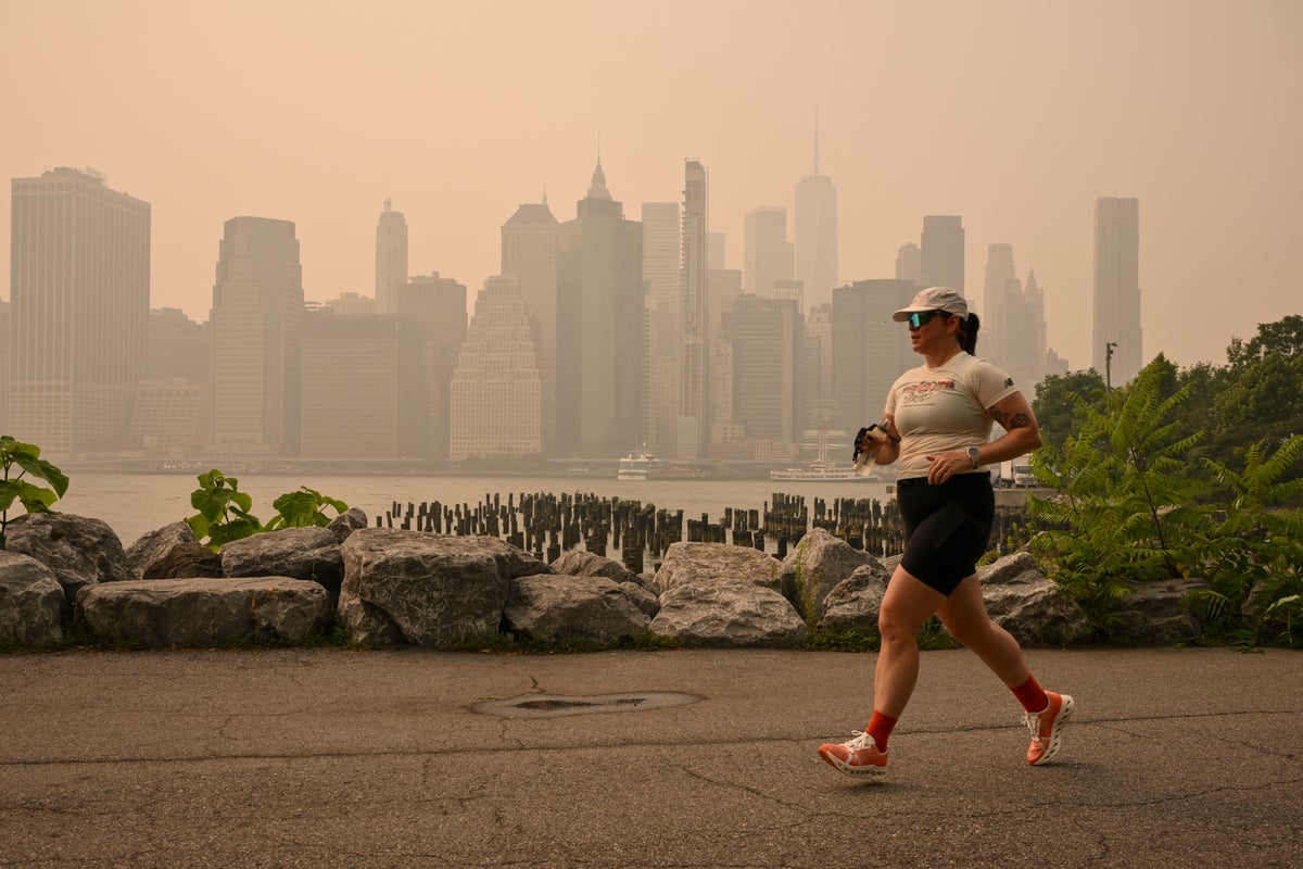 Will wildfire smoke over New York threaten the World Cup final?
