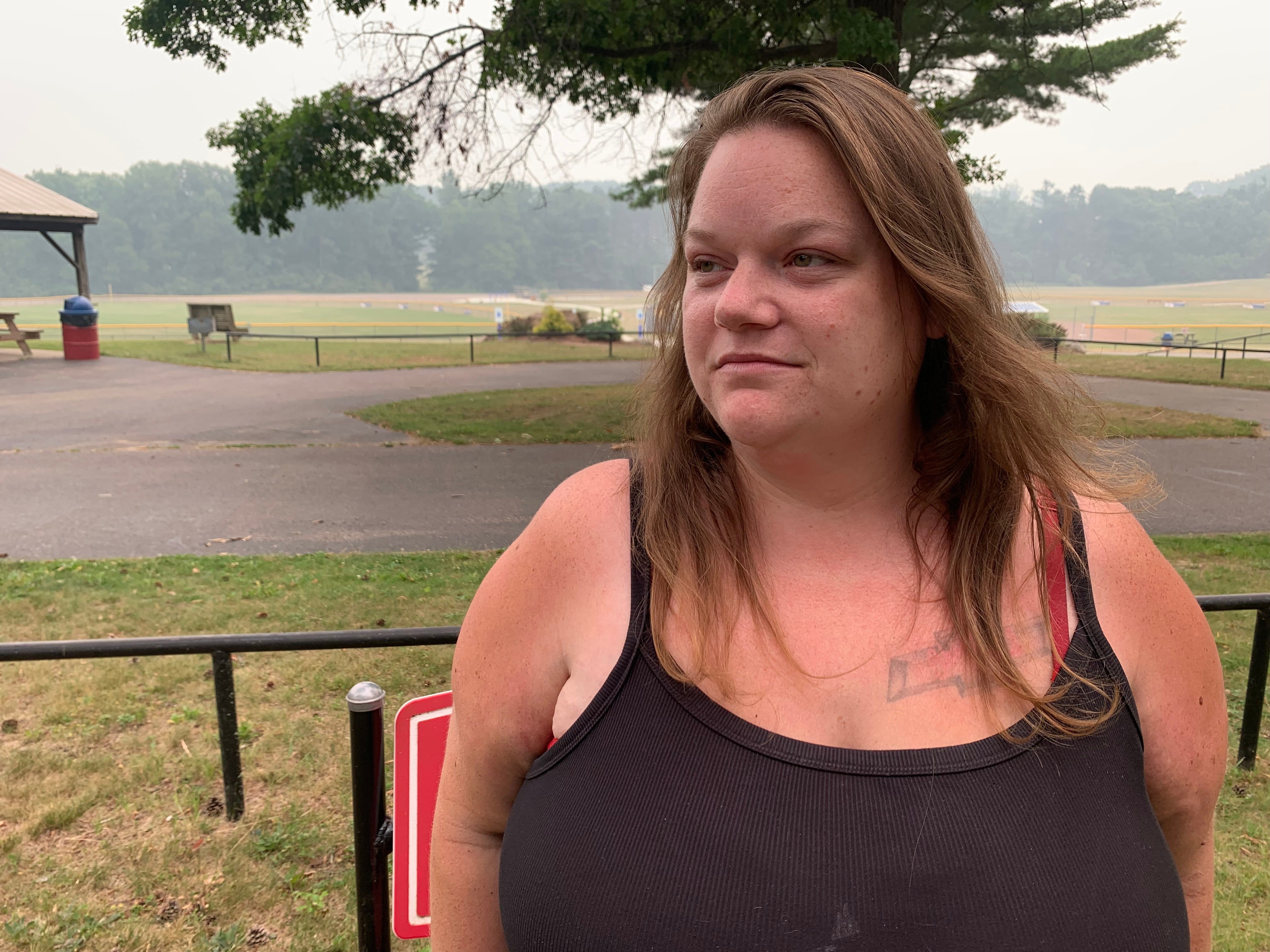 Ashley Brouillette said ICE never contacted her and she learned about her ex’s role in the shooting from the media