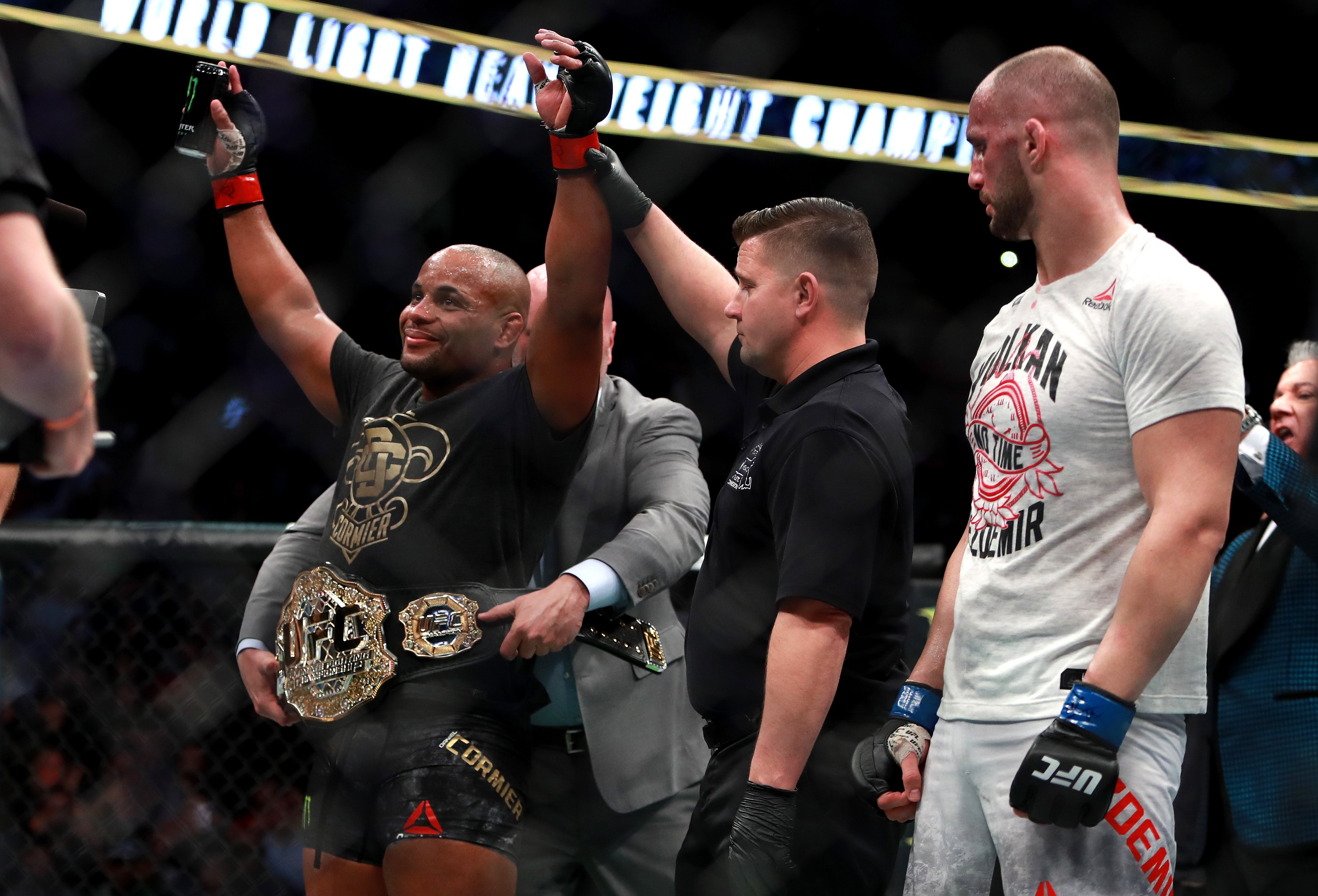 Oezdemir was stopped by Daniel Cormier in their fight