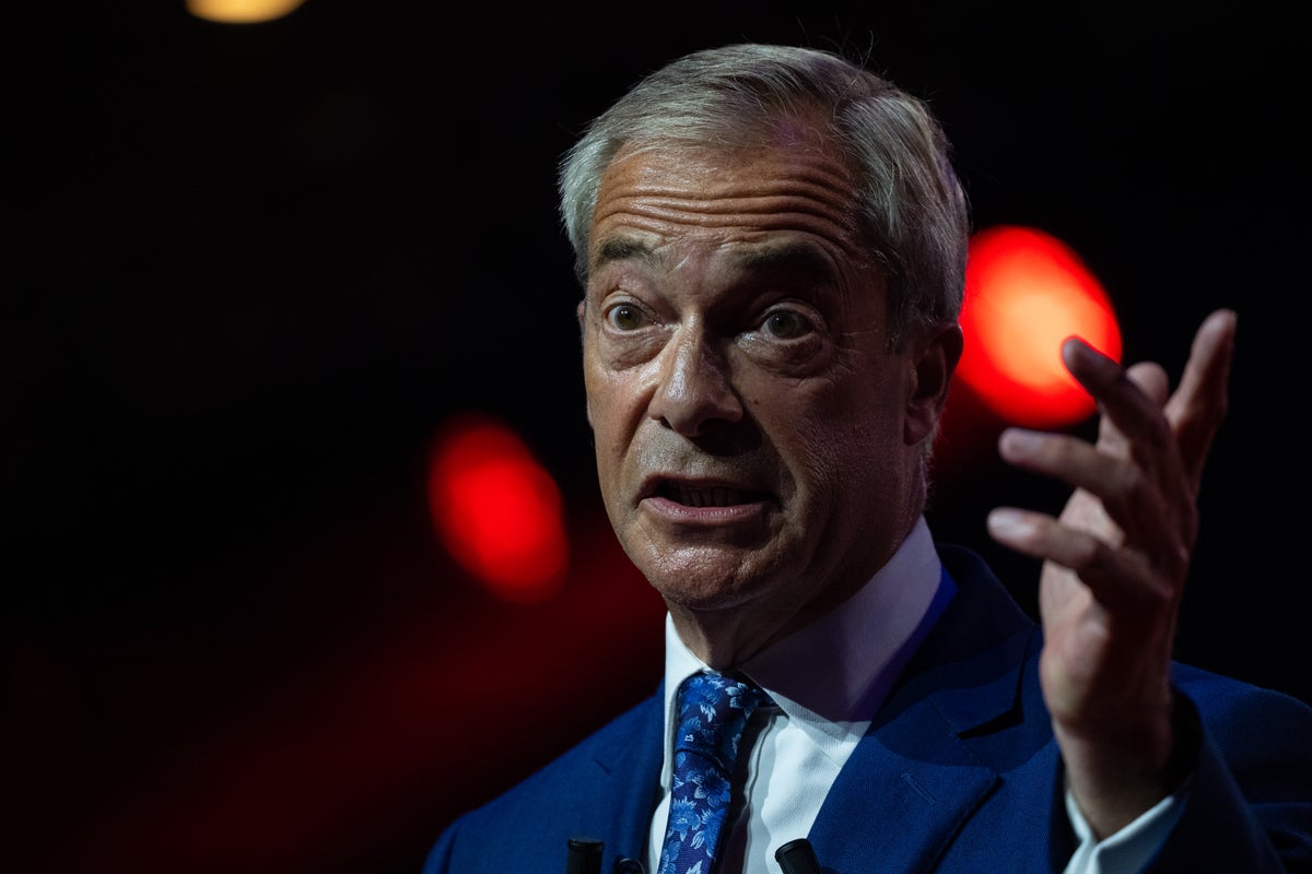 Farage says Burnham has ‘no mandate’ and demands immediate general election