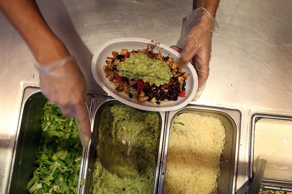 In 2015, Chipotle was hit by an E. coli outbreak that sickened more than 50 people