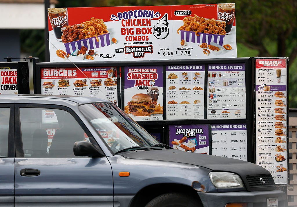 Jack in the Box lost more than $44 million in 1993 and did not post another annual profit for another three years