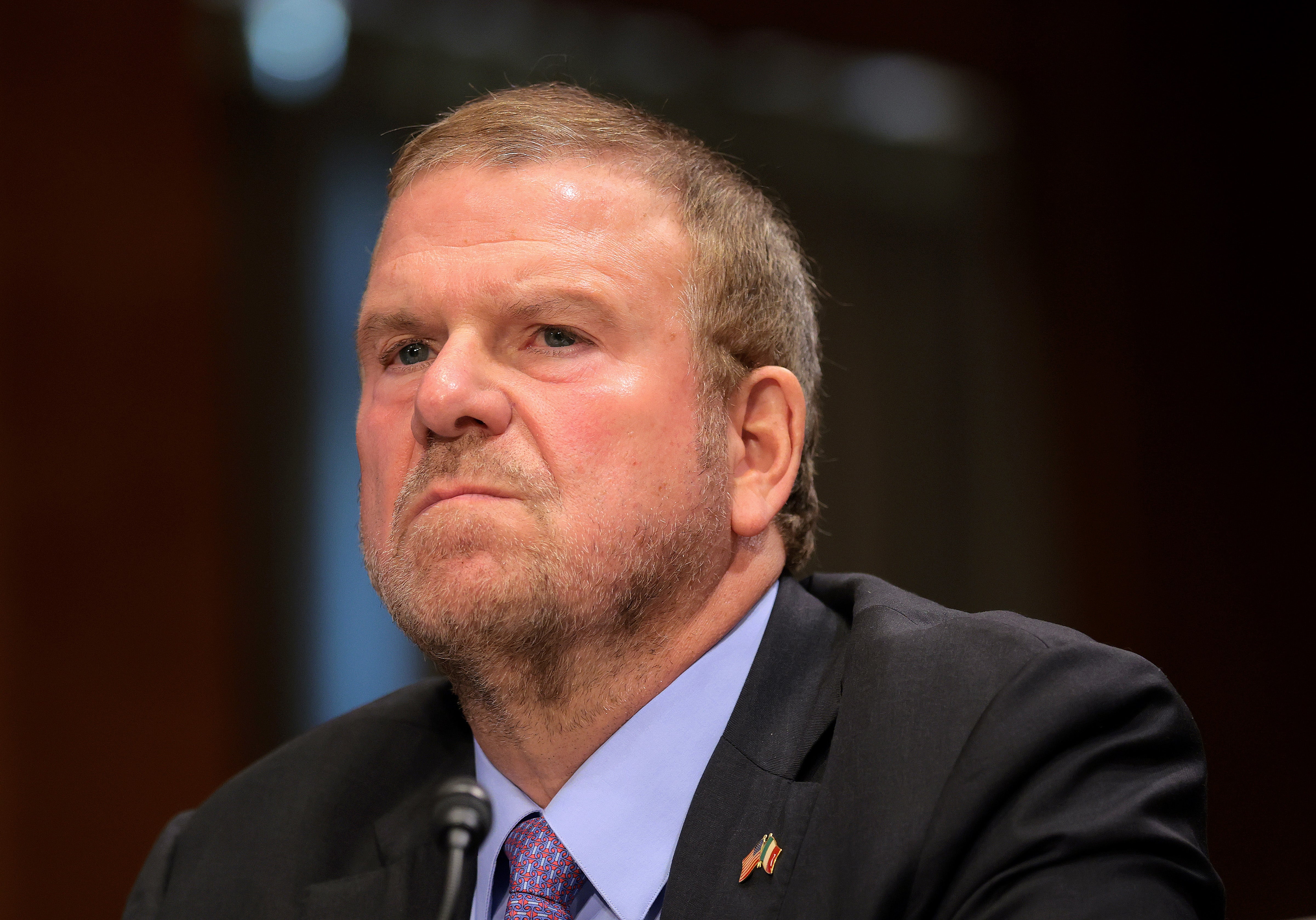 Activists described hospitality mogul Tilman Fertitta’s arrival as an unwelcome display of American wealth and influence for many Italians at a time when they see the Trump administration as upending the post-World War II international order