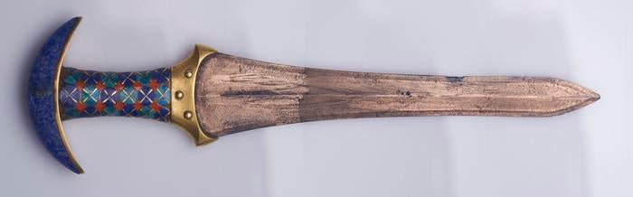 Closer view of princess Ita's dagger