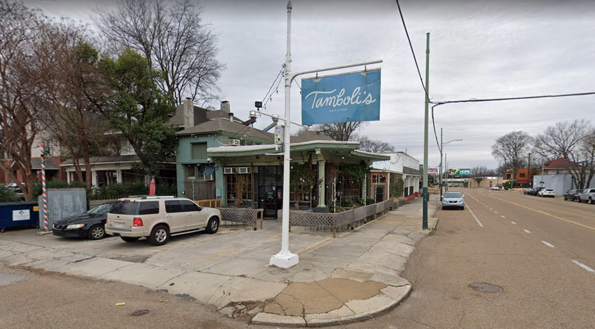 Tamboli's Pasta & Pizza said it has received fake reservations after denying service to uniformed members of the National Guard