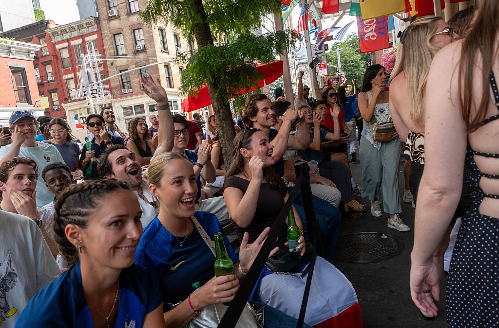 In the first four weeks of the tournament, beer sales in bars, restaurants, stadiums and other venues rose 14% in U.S. host cities compared to the same period last year