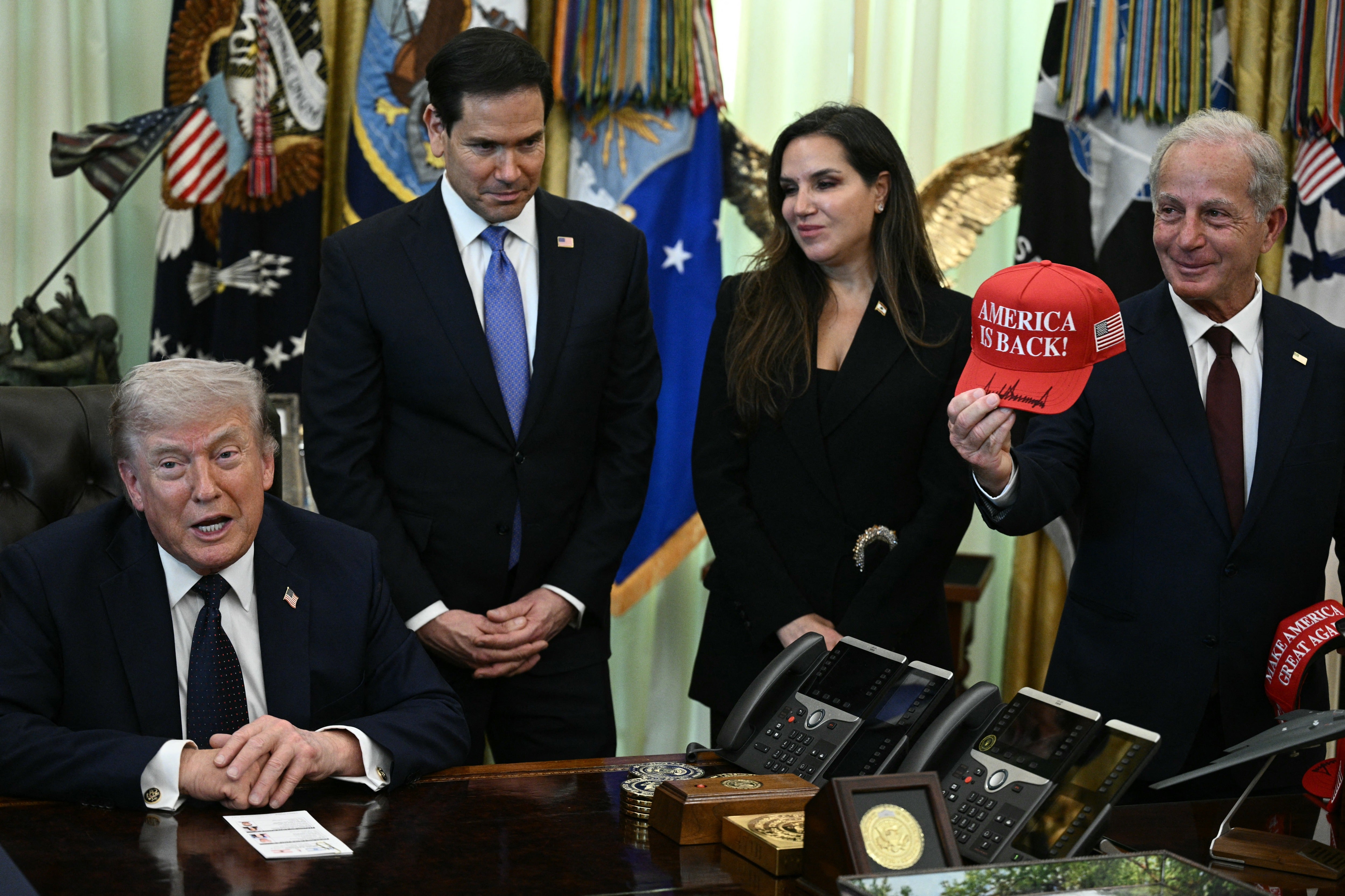The poll found 50 percent of respondents said they are ‘much less likely’ to support self-identified MAGA candidates this year
