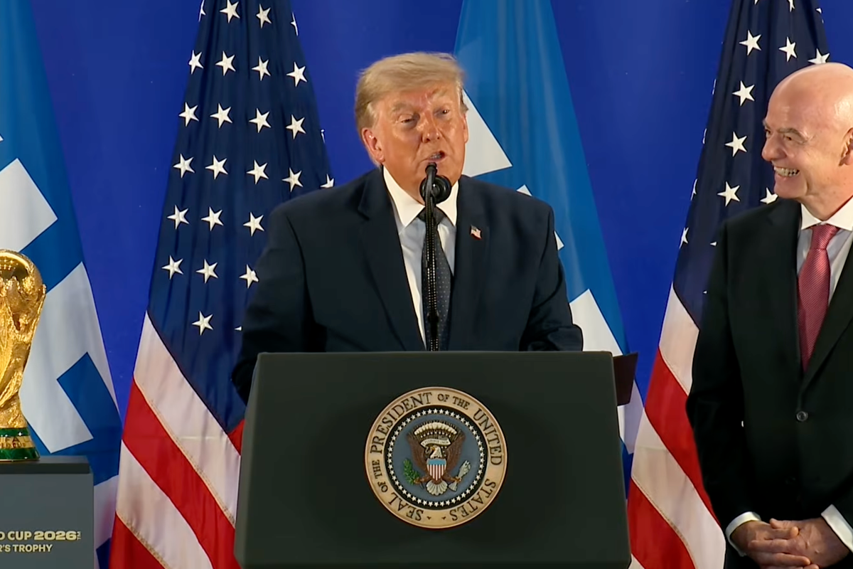 Trump news live: President boasts about pressuring FIFA over red card and takes credit for World Cup success