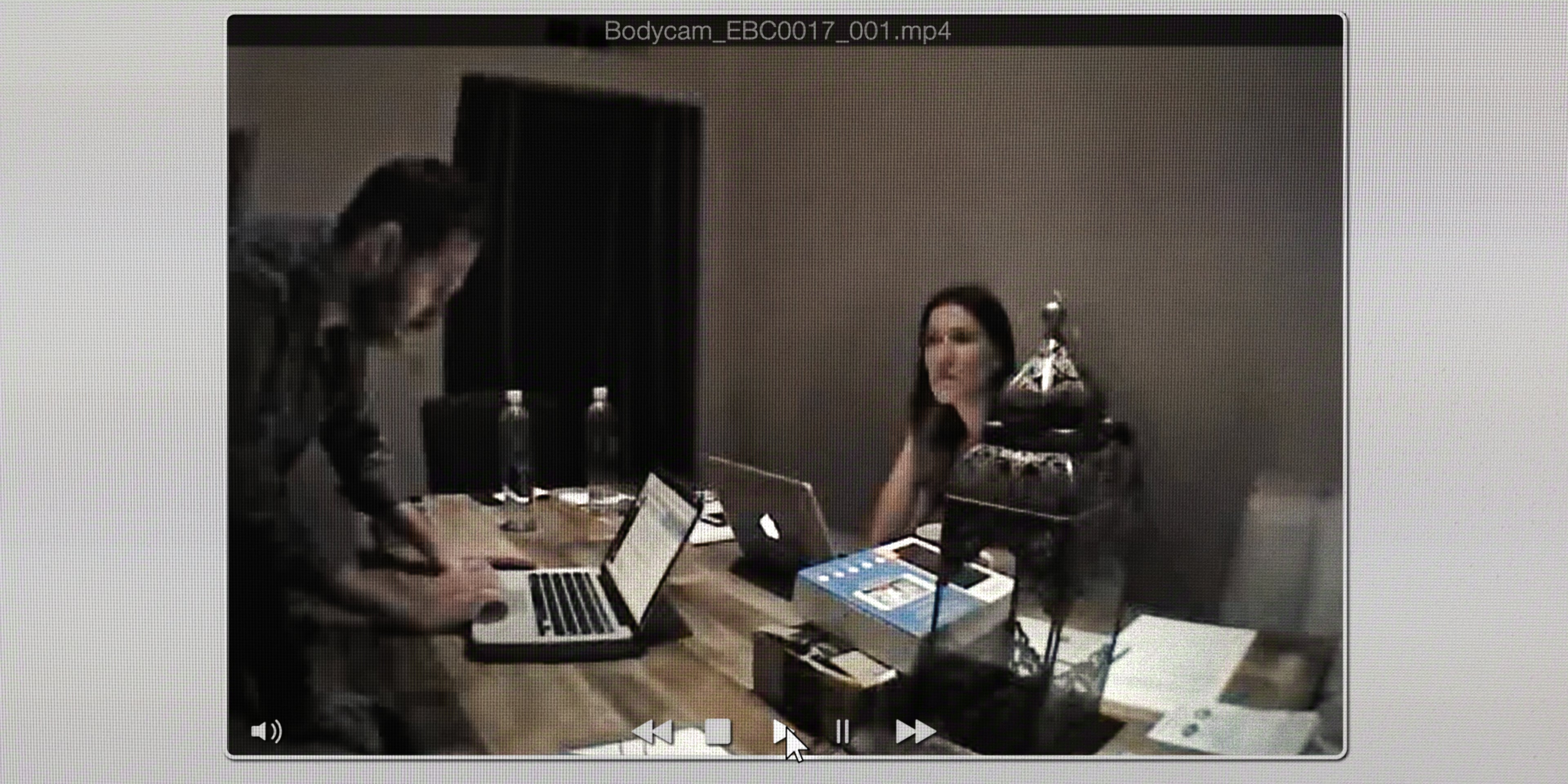 Ian and Angela Diaz in footage from the Netflix documentary 'A Toxic Love Story' (Netflix)