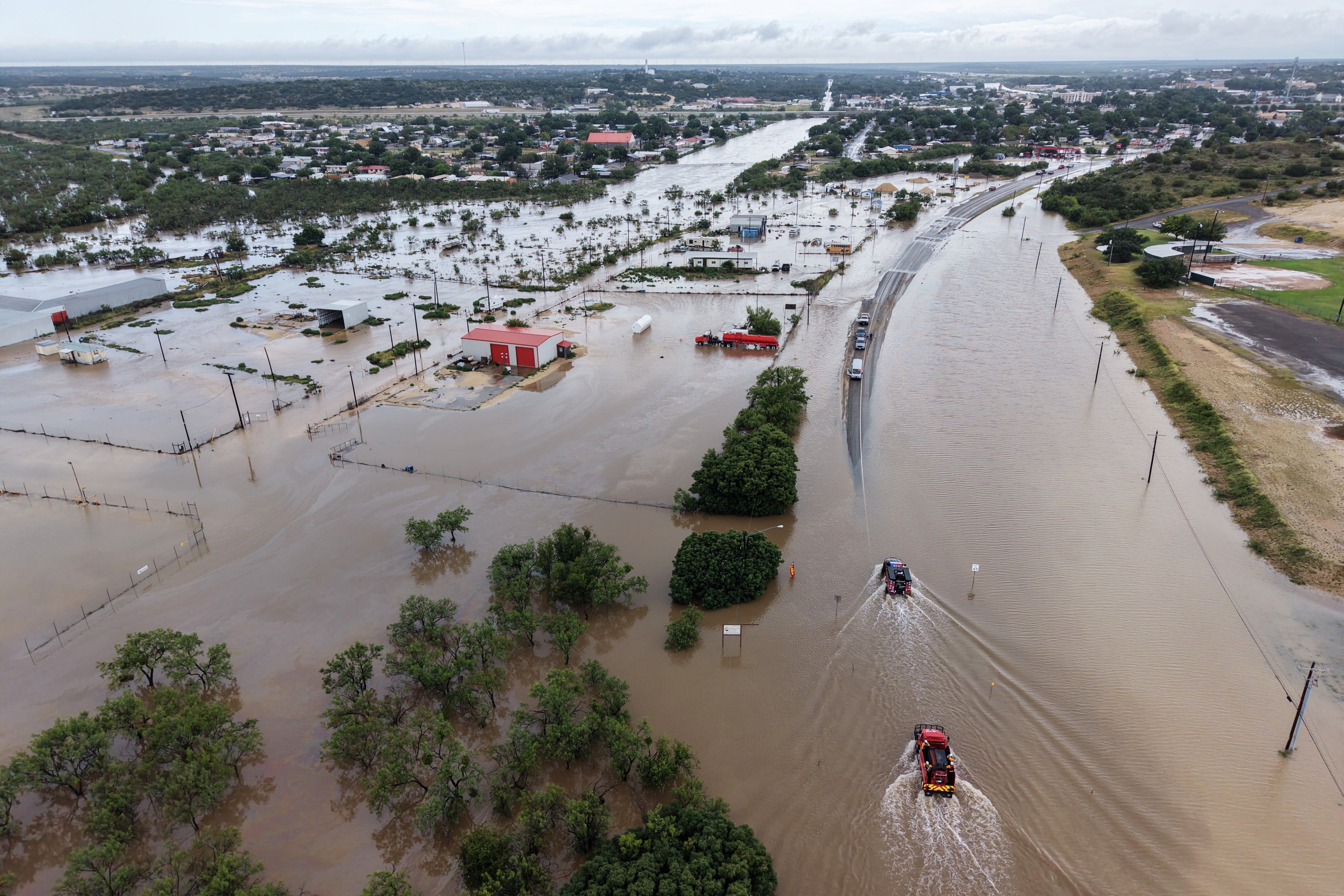 TEXAS-INUNDACIONES