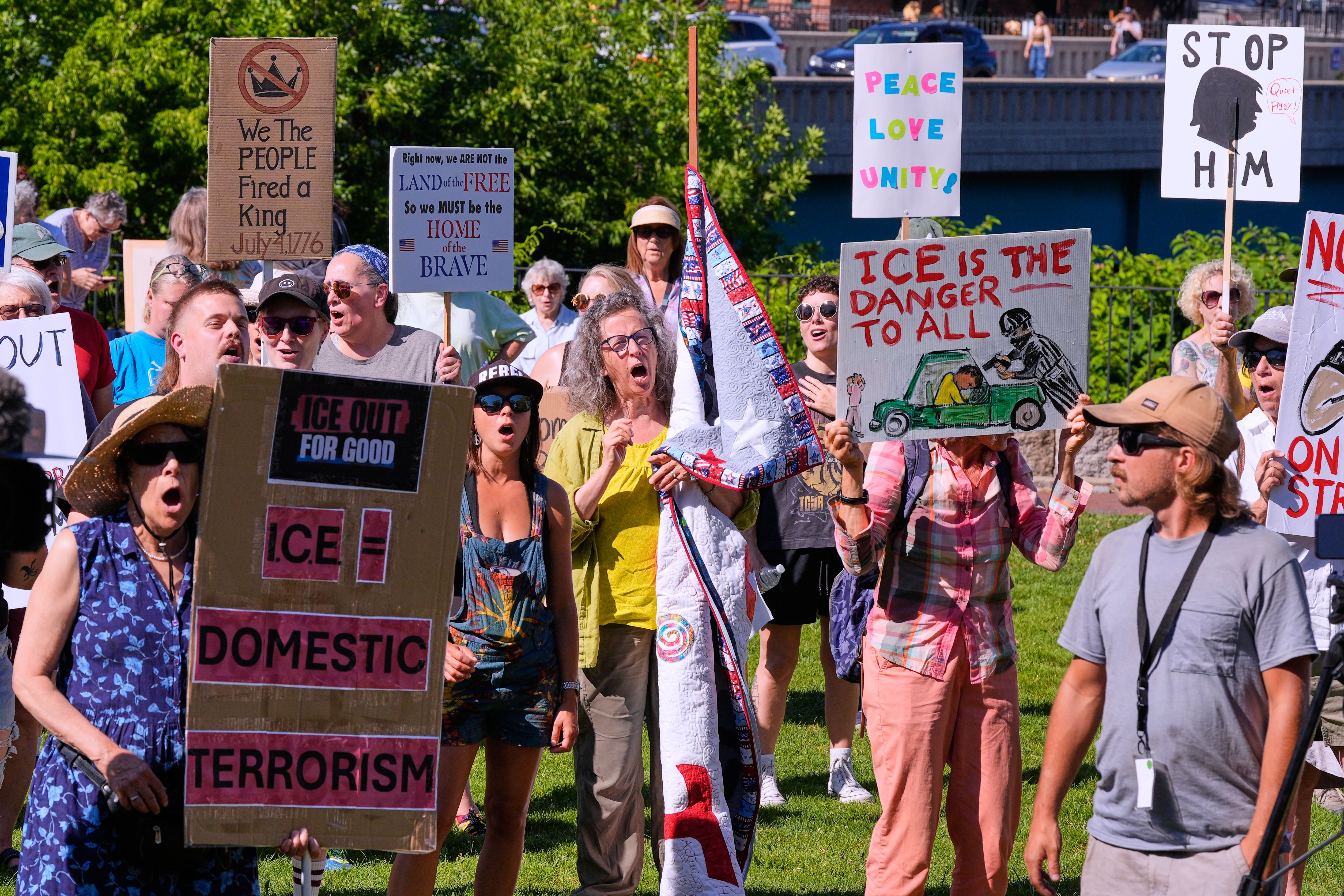The fatal shooting has sparked protests in Biddeford