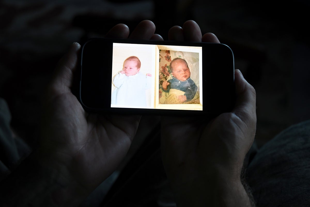 Men sue hospital after DNA tests showed they were switched at birth 38 years ago – UK Times Men sue hospital after DNA tests showed they were switched at birth 38 years ago – UK Times