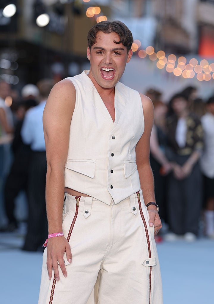 Riches was attending the 'Hearstopper Forever' premiere in London when the robbery occurred