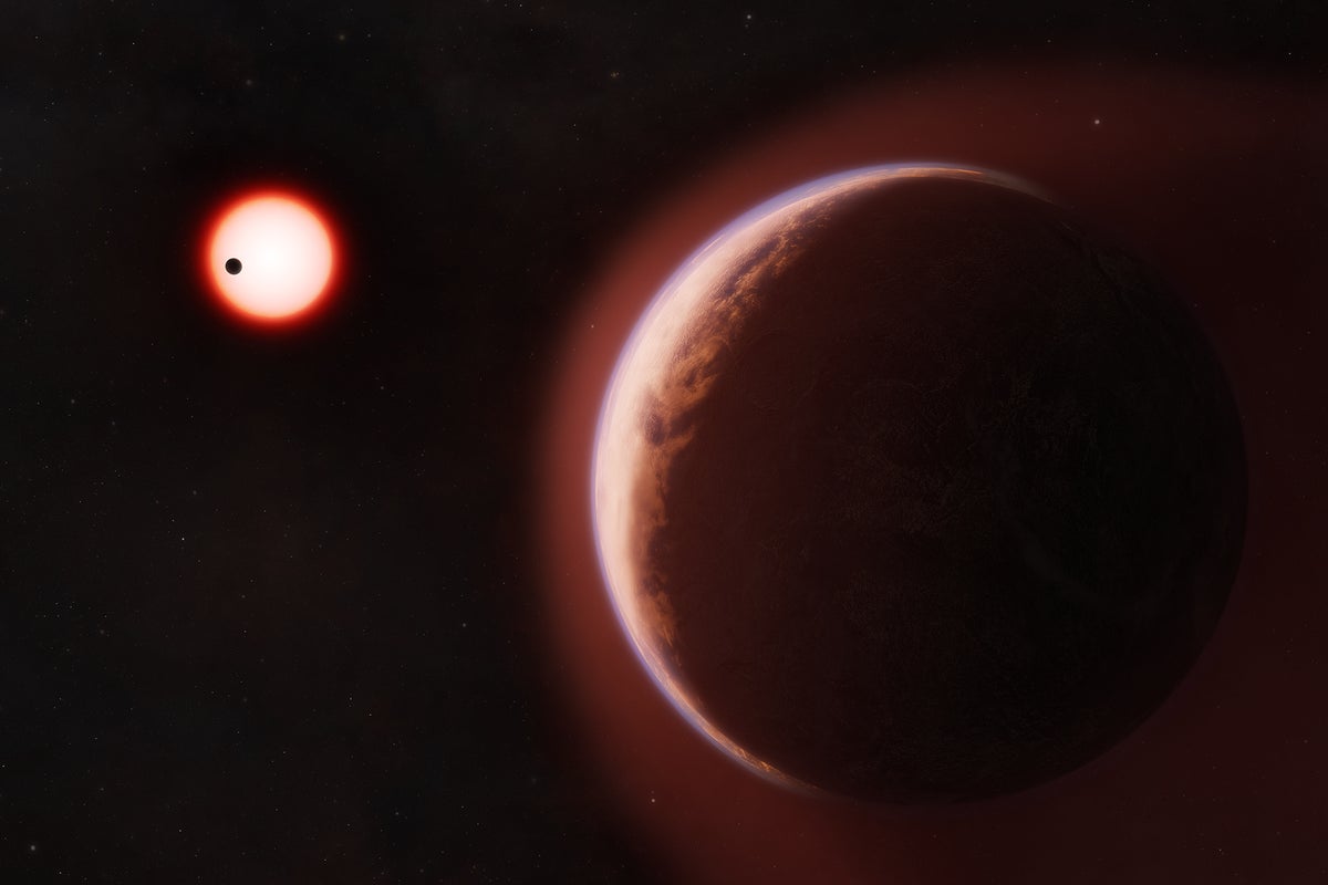 Astronomers find planet that is shockingly like Earth in huge milestone for search for aliens – UK Times Astronomers find planet that is shockingly like Earth in huge milestone for search for aliens – UK Times