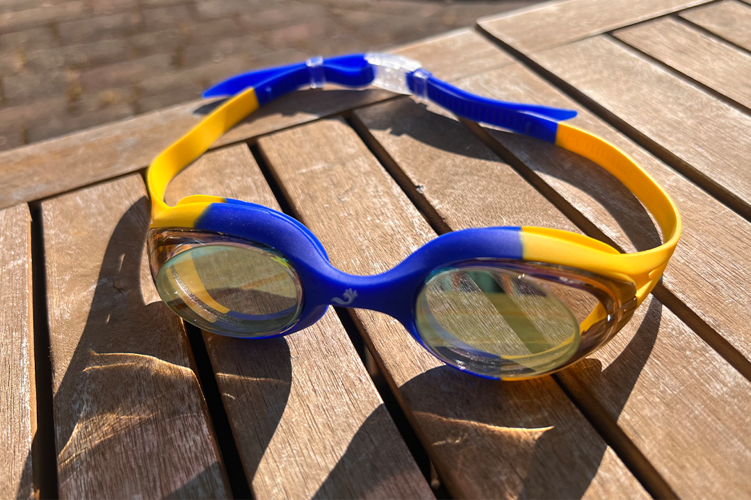 These were up there as one of the comfiest pairs of goggles tested (Sarah Dawson/The Independent)
