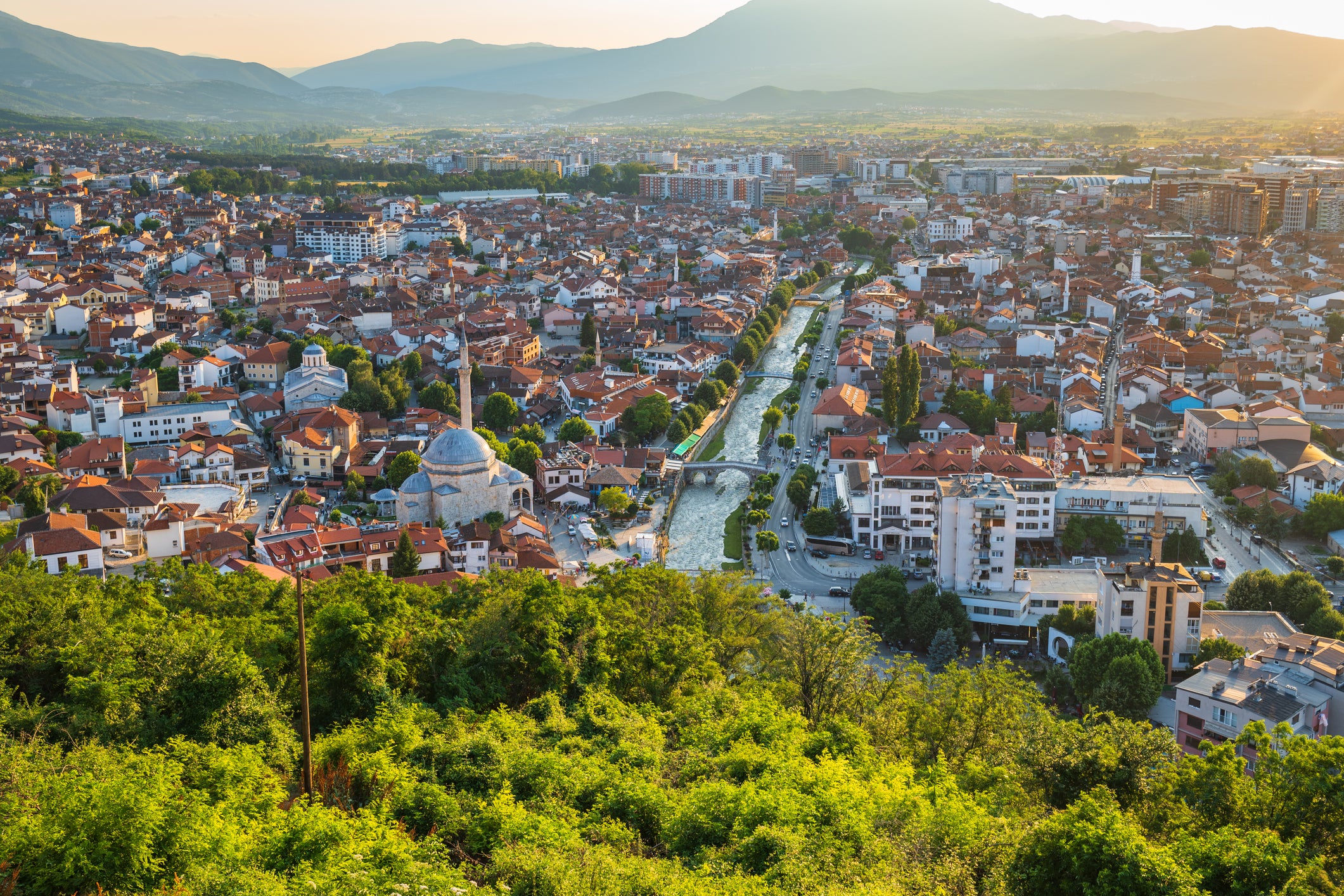 Prizren is full of historical architecture (Getty Images/iStockphoto)