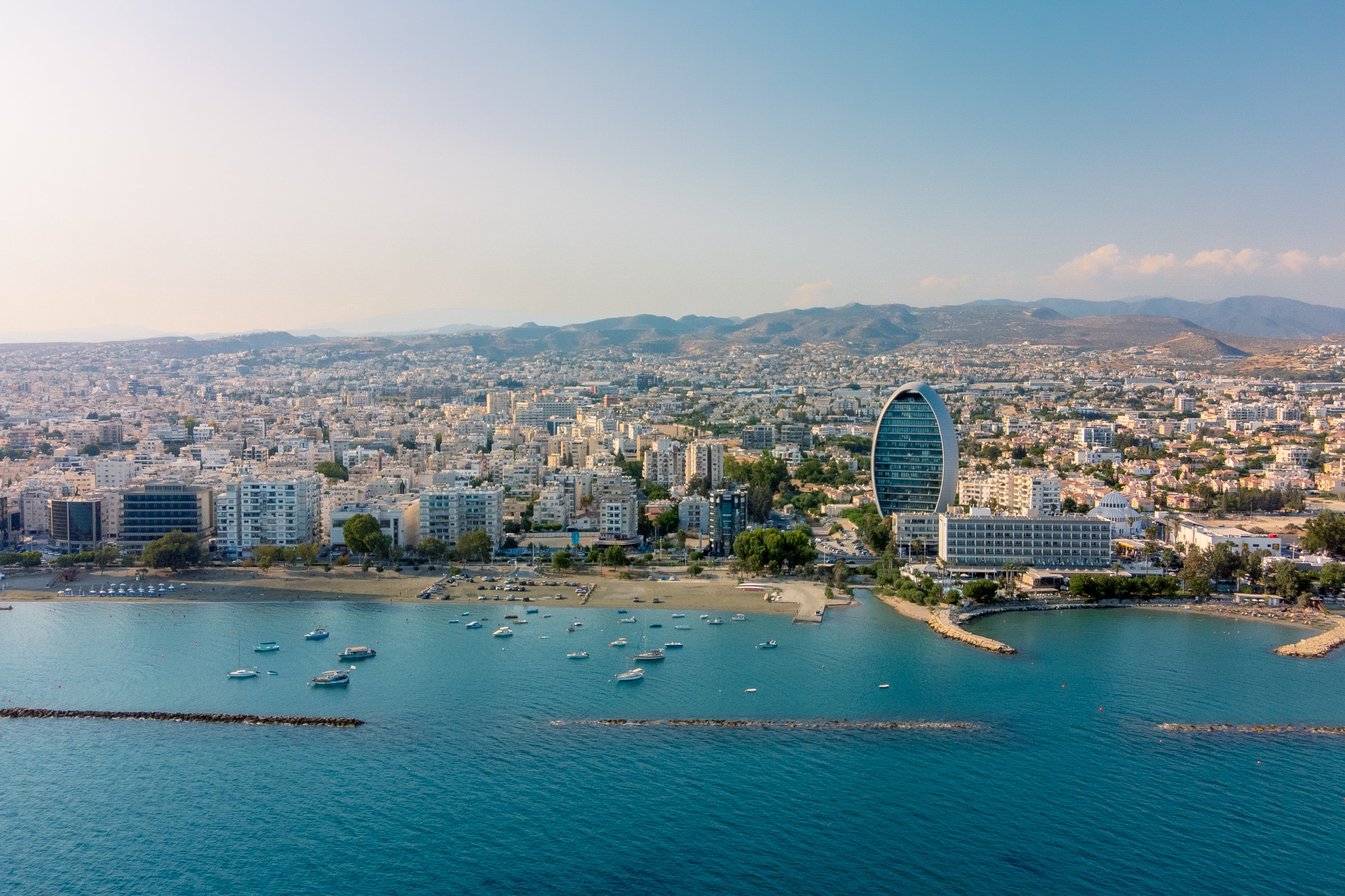 Limassol is a popular beach town (Getty Images)