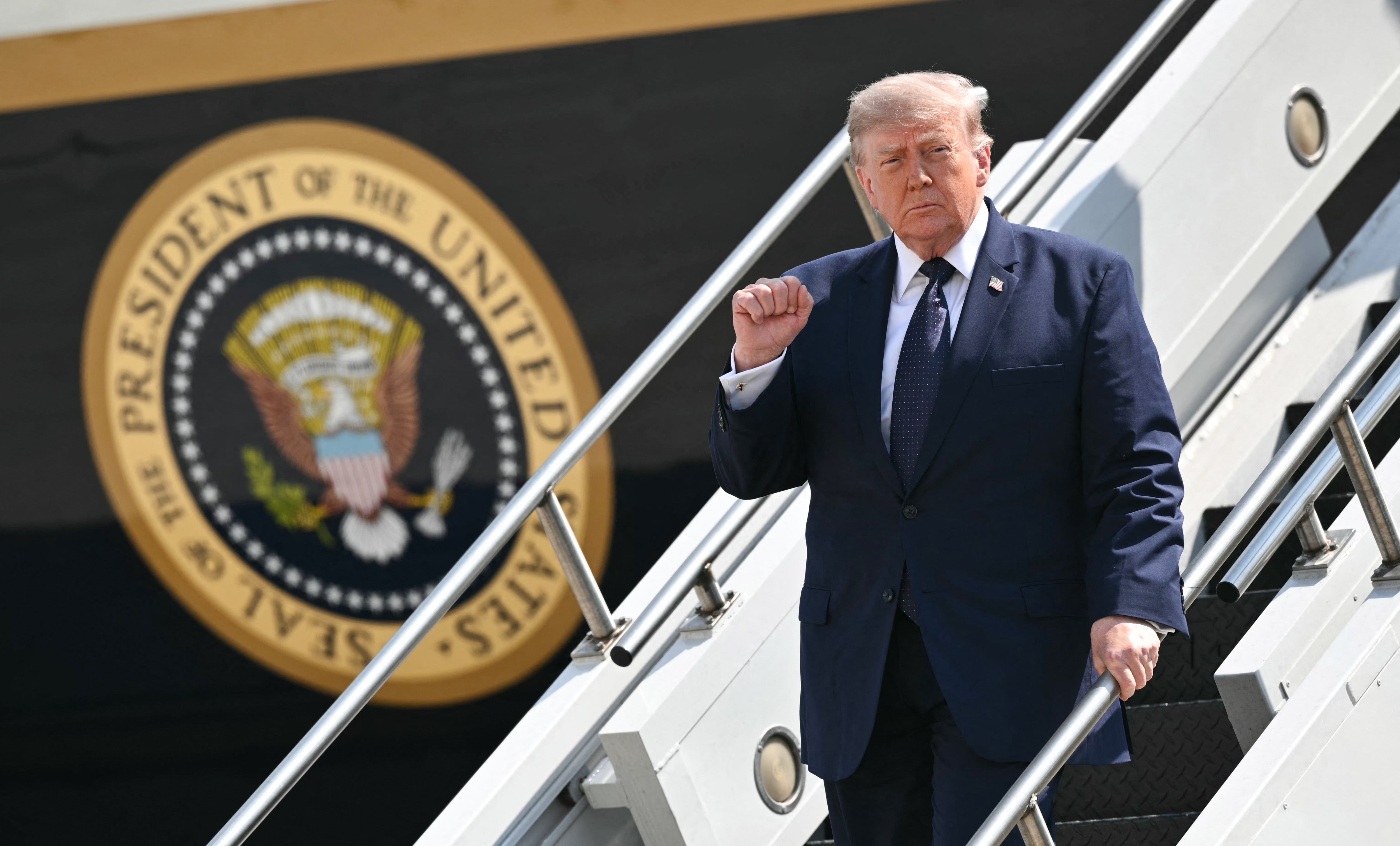 On Friday, President Donald Trump threatened Canada with additional tariffs
