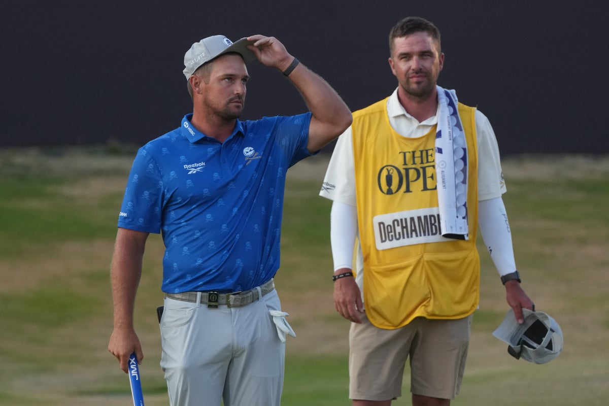 Bryson DeChambeau &lsquo;fired up&rsquo; for weekend at The Open after two-shot penalty