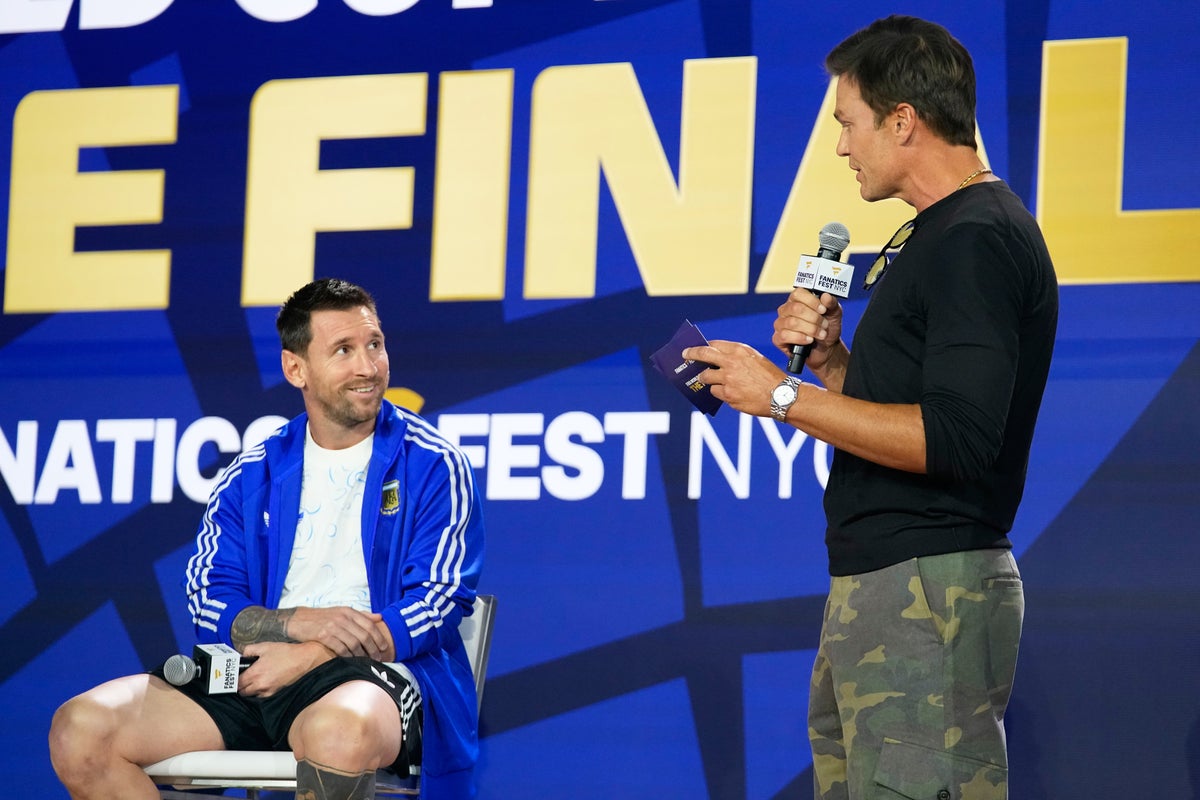 Lionel Messi speaks in advance of World Cup final, says Argentina will give it our all