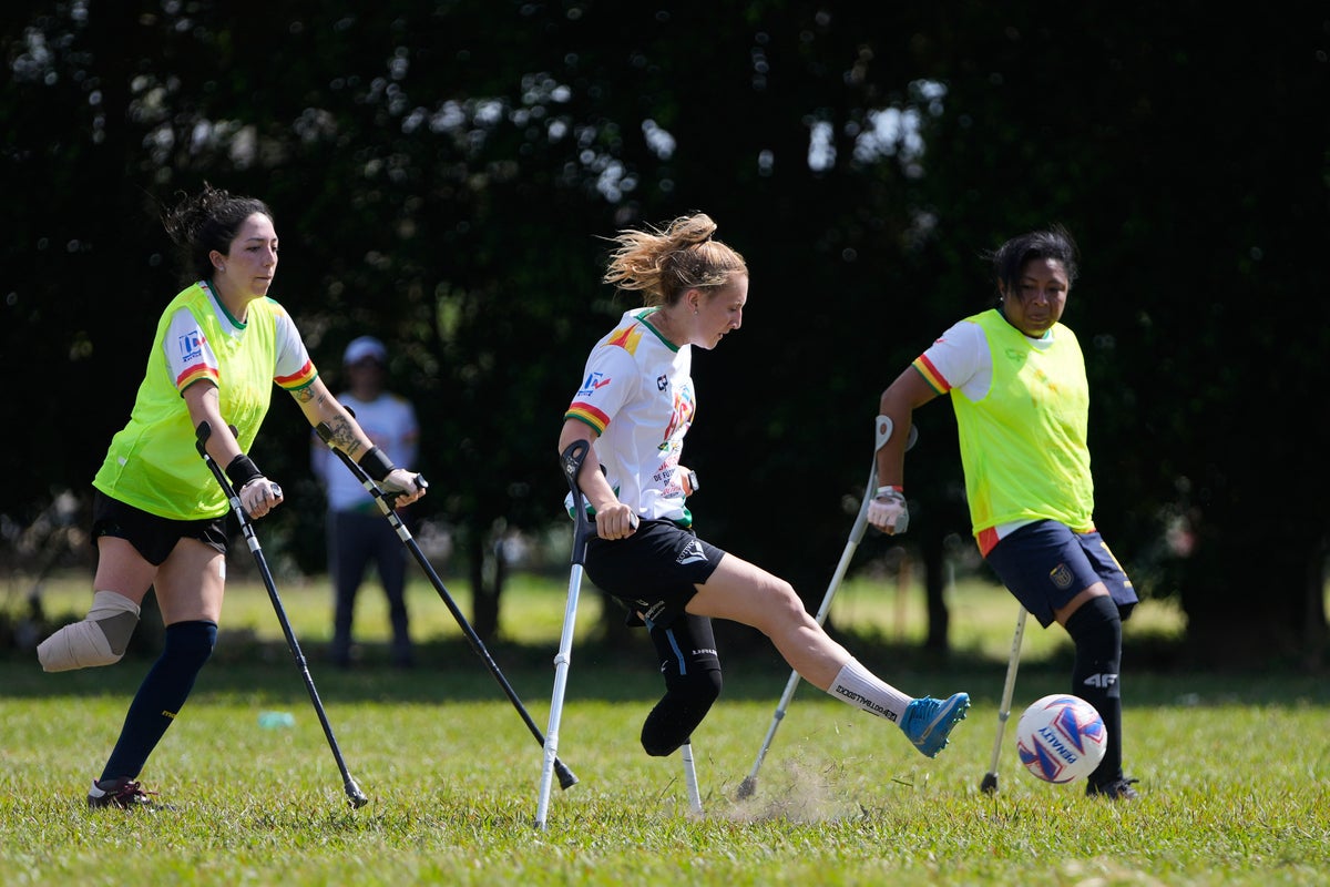 Women amputees in South America train to be World Cup soccer contenders – UK Times Women amputees in South America train to be World Cup soccer contenders – UK Times