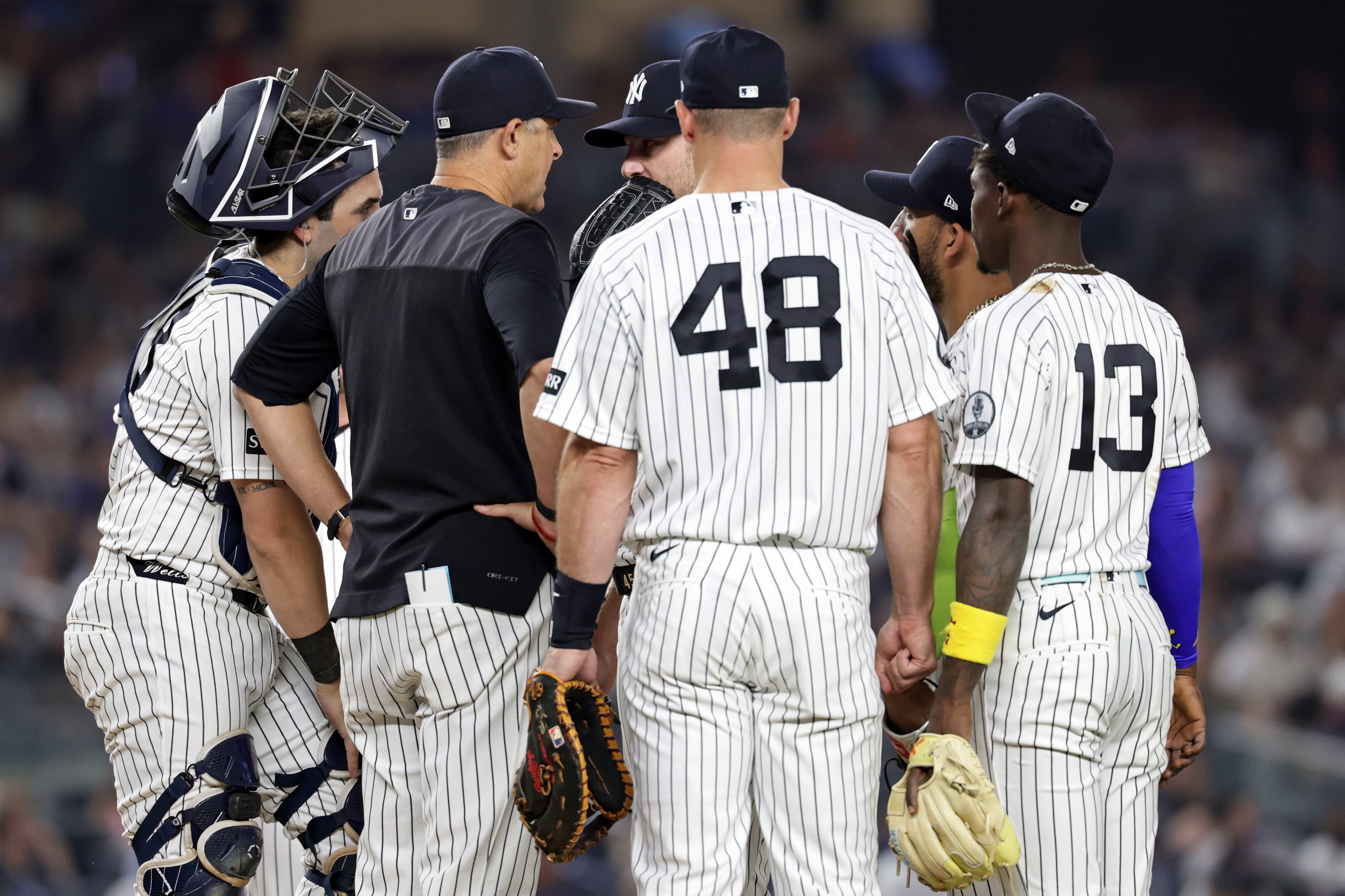 DODGERS-YANKEES-BOONE