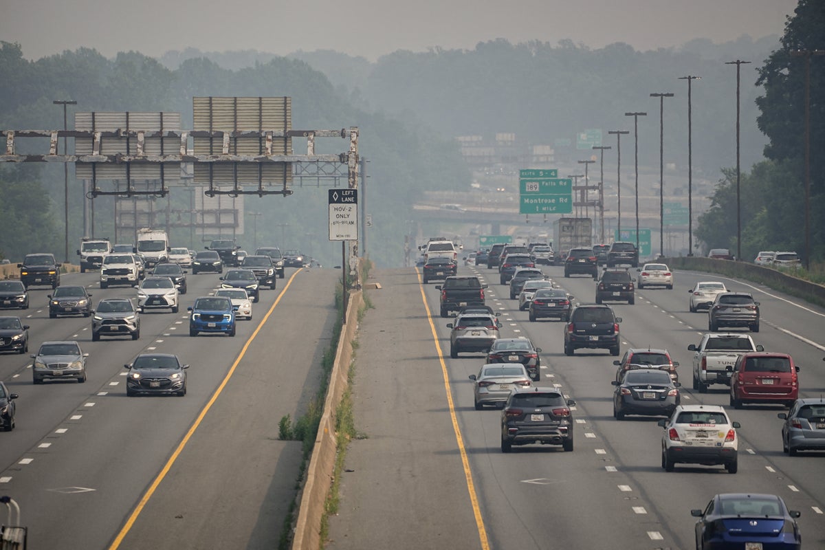 How your health might be impacted by the wildfires in Canada