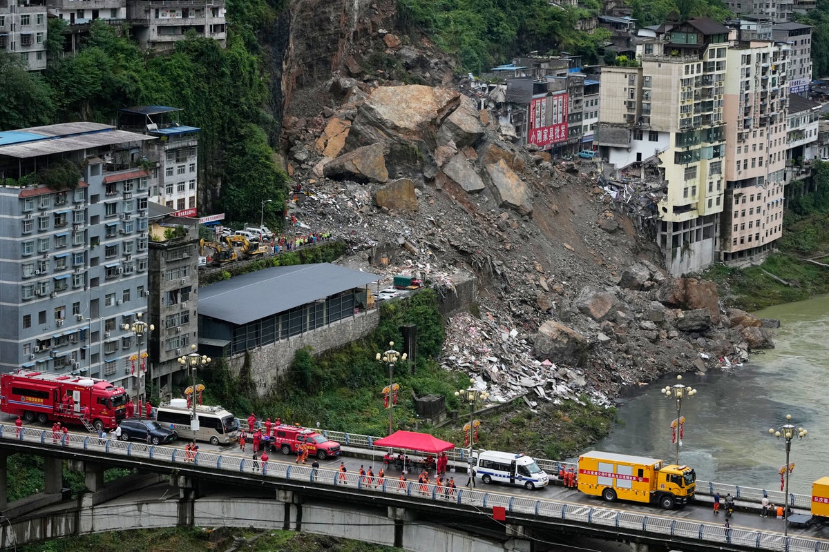 12 dead as flash flooding and landslides hit China and Vietnam