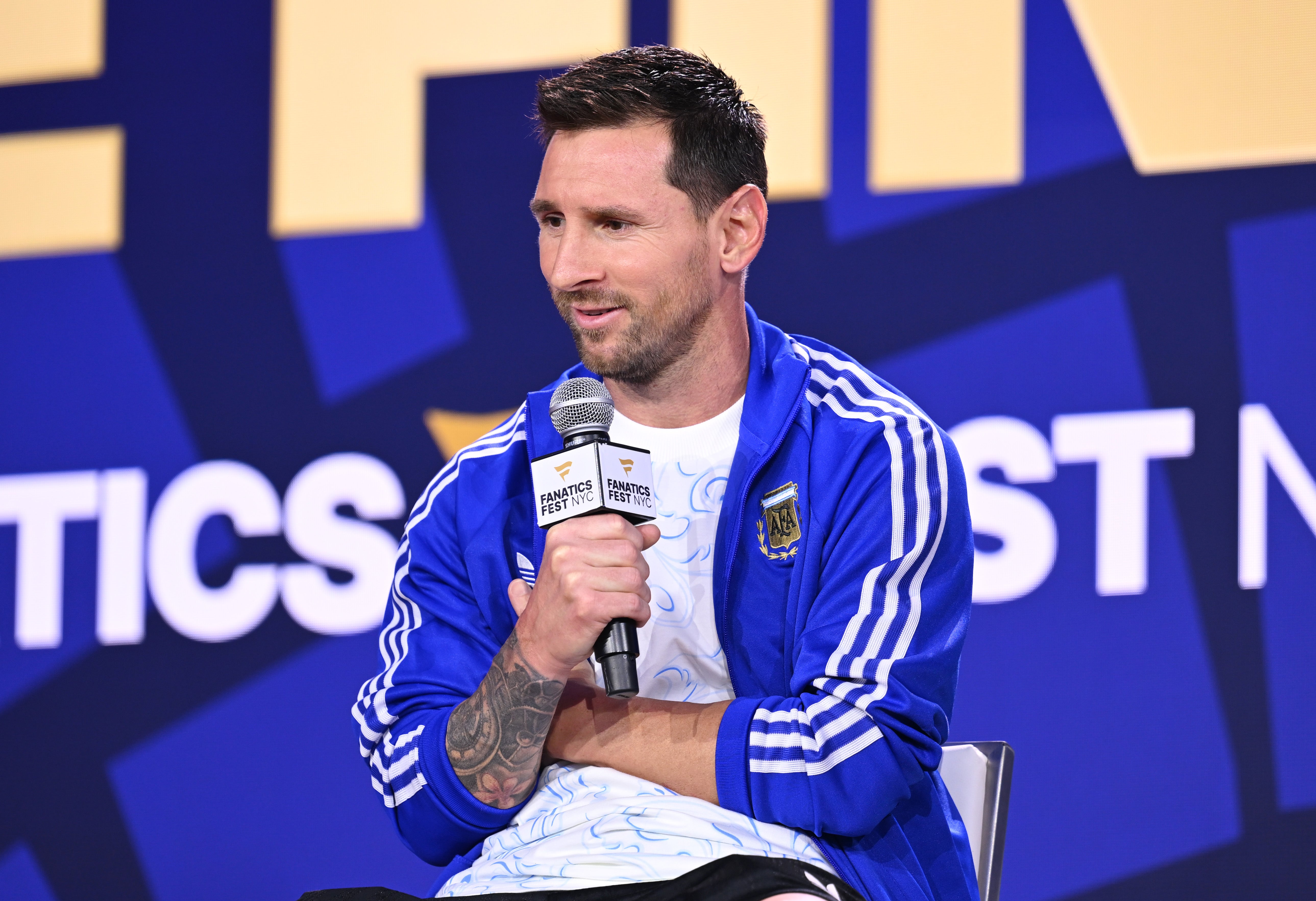 Lionel Messi’s majestic impact on the pitch provides a contrast to Argentina’s controversial tactics (Getty)