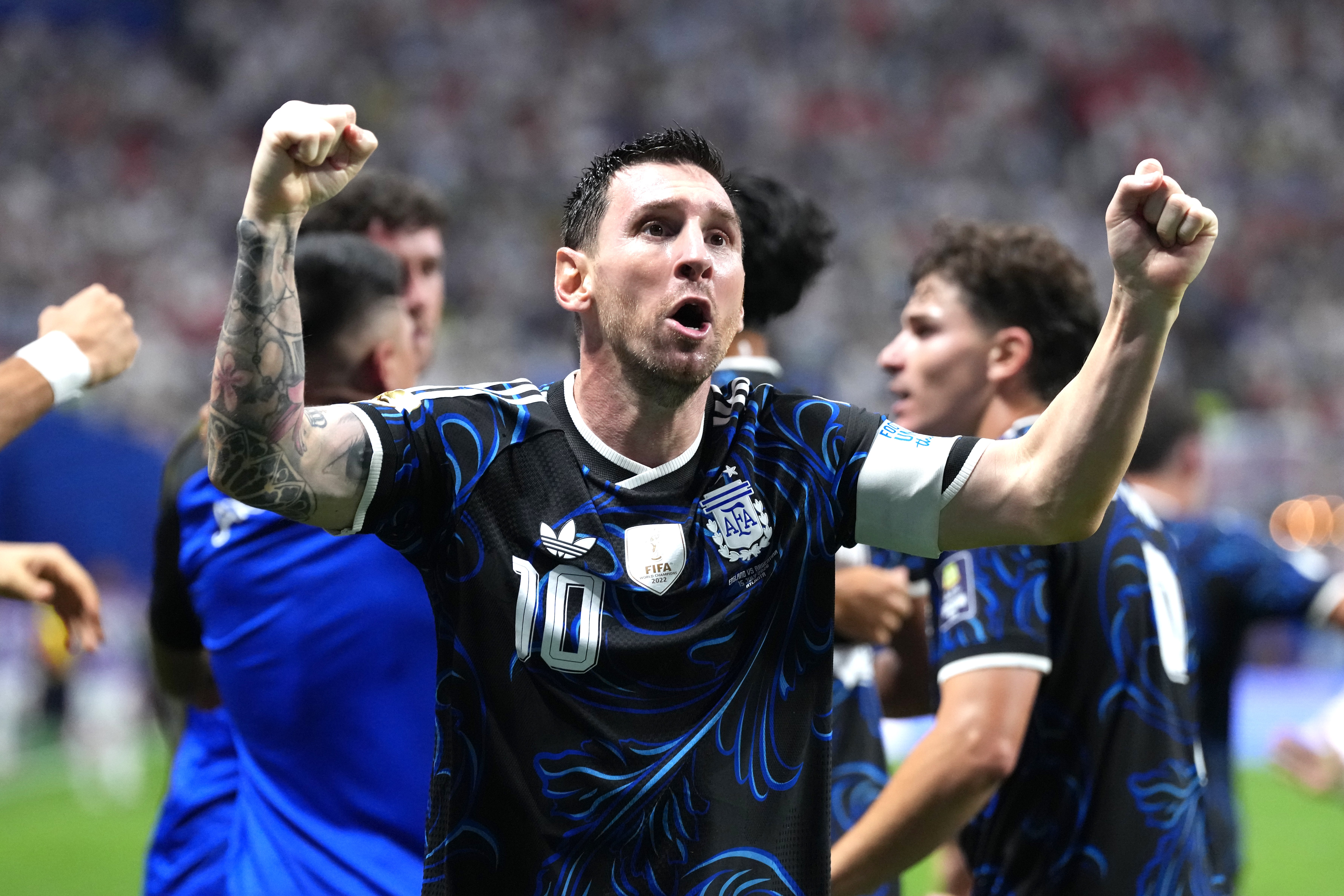 Argentina pulled off a late turnaround to break England hearts at the World Cup