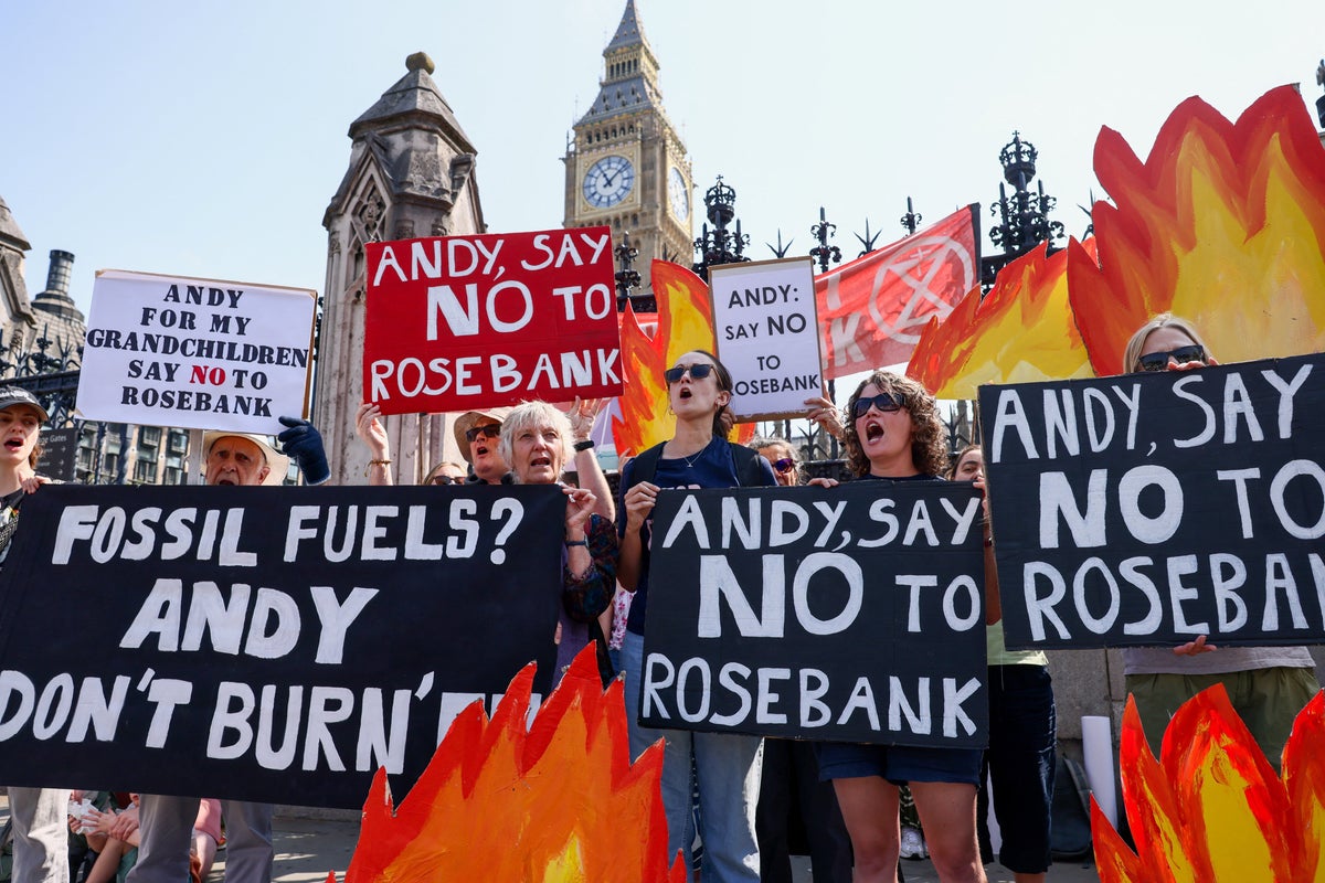 Andy Burnham latest: New Labour leader plans policy blitz – including revived oil and gas drilling in North Sea