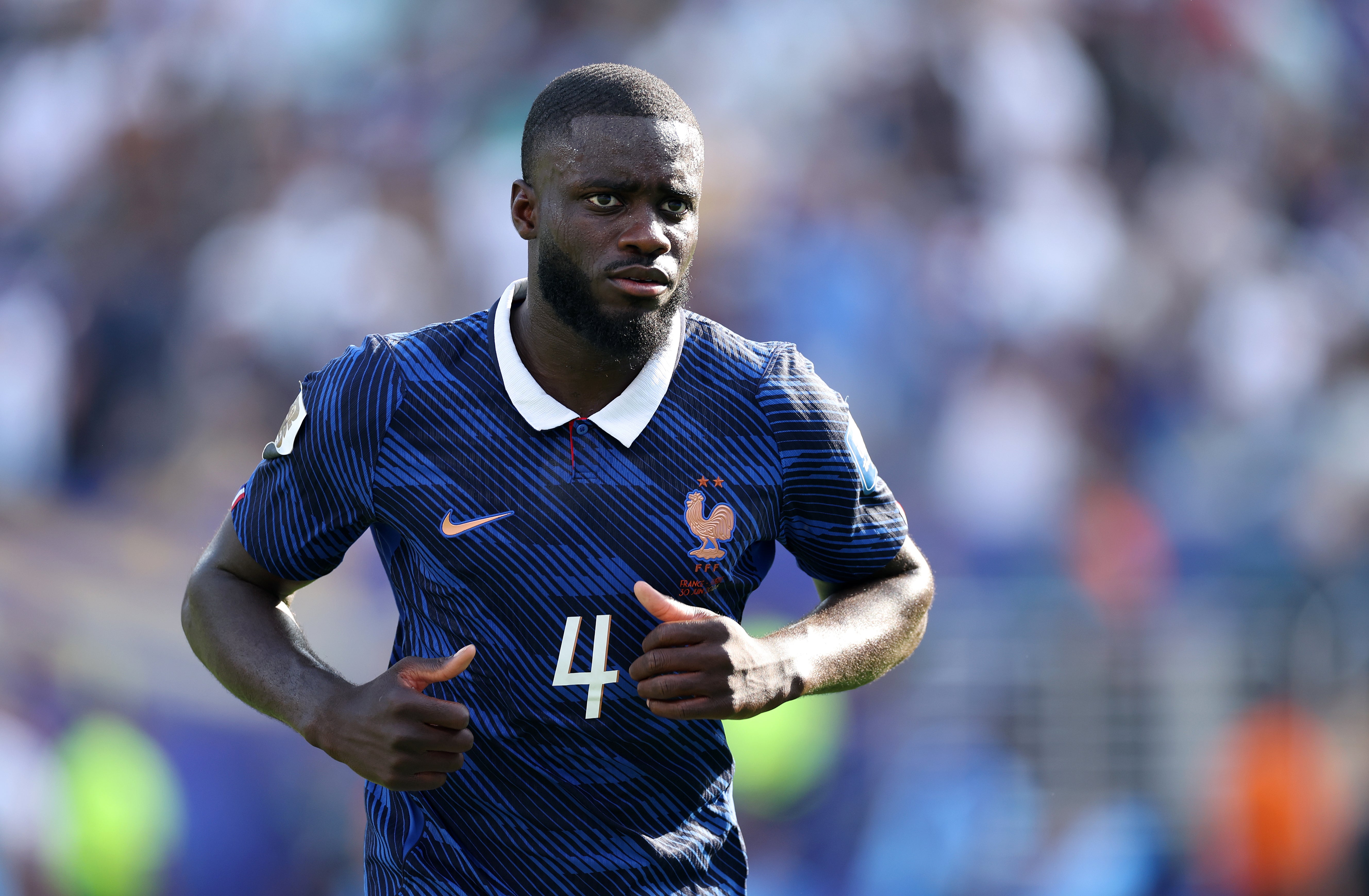 Dayot Upamecano starred for France
