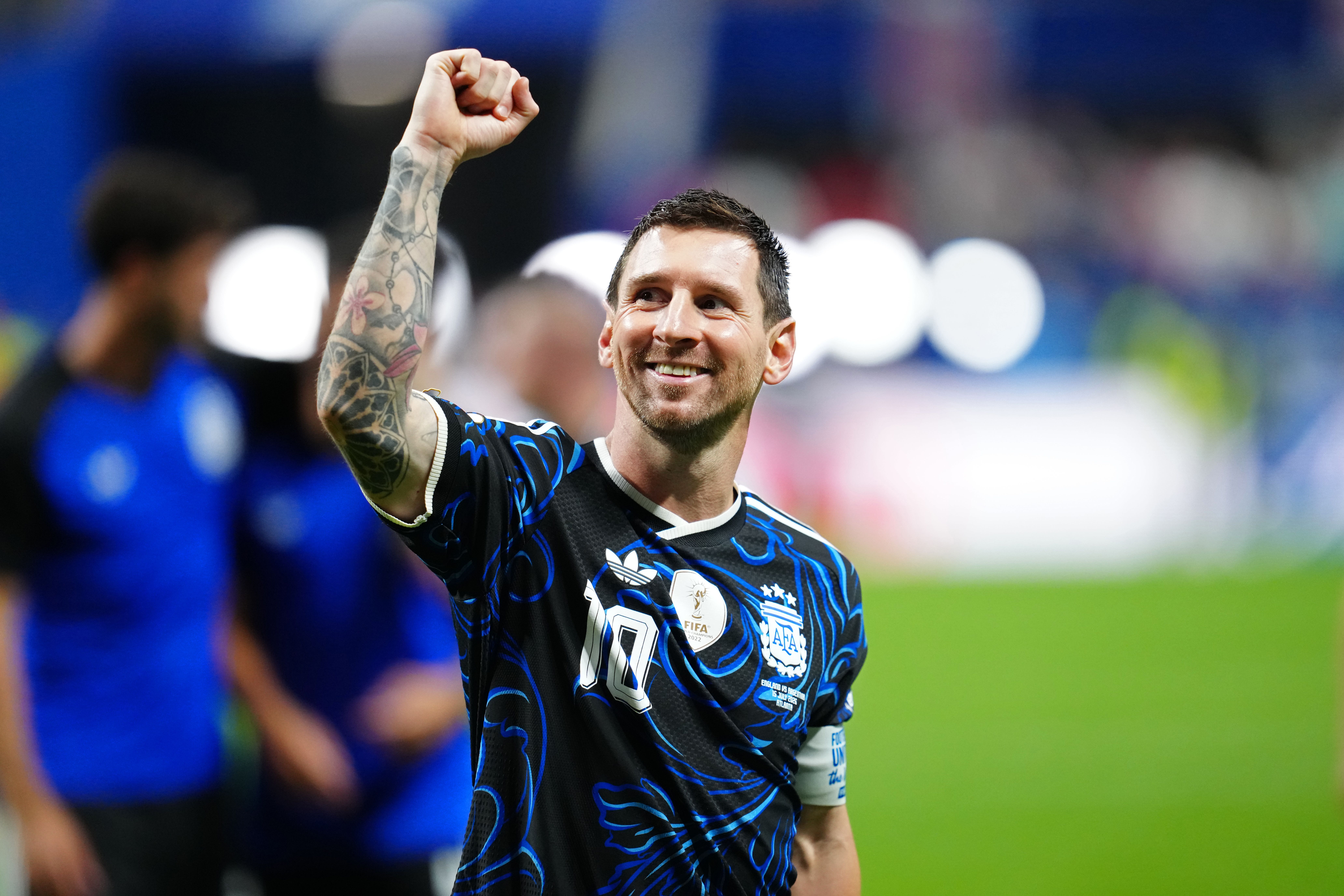 Lionel Messi is eyeing a second consecutive World Cup triumph (PA Wire)