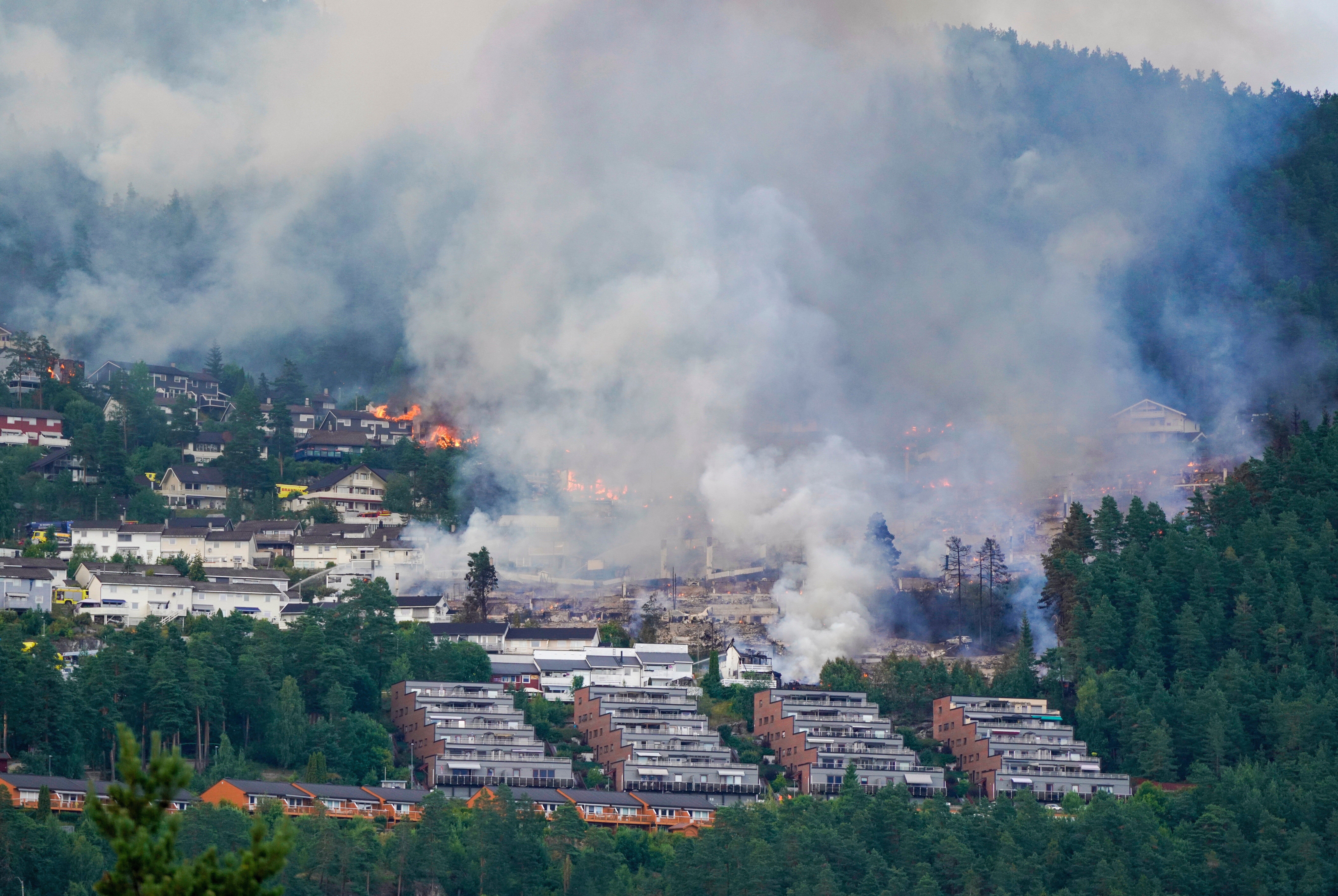 EUR-GEN NORUEGA-INCENDIO