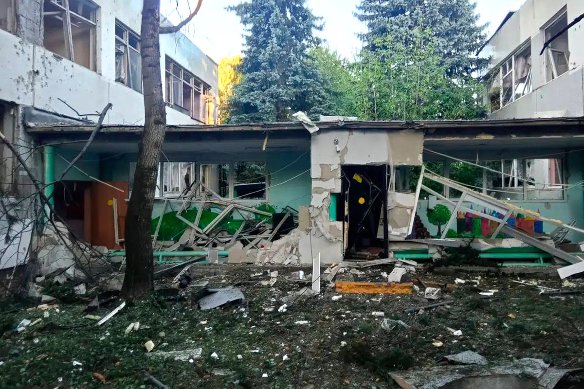 Ukraine drone strike on Russian online retailer warehouse leaves ‘8 dead’
