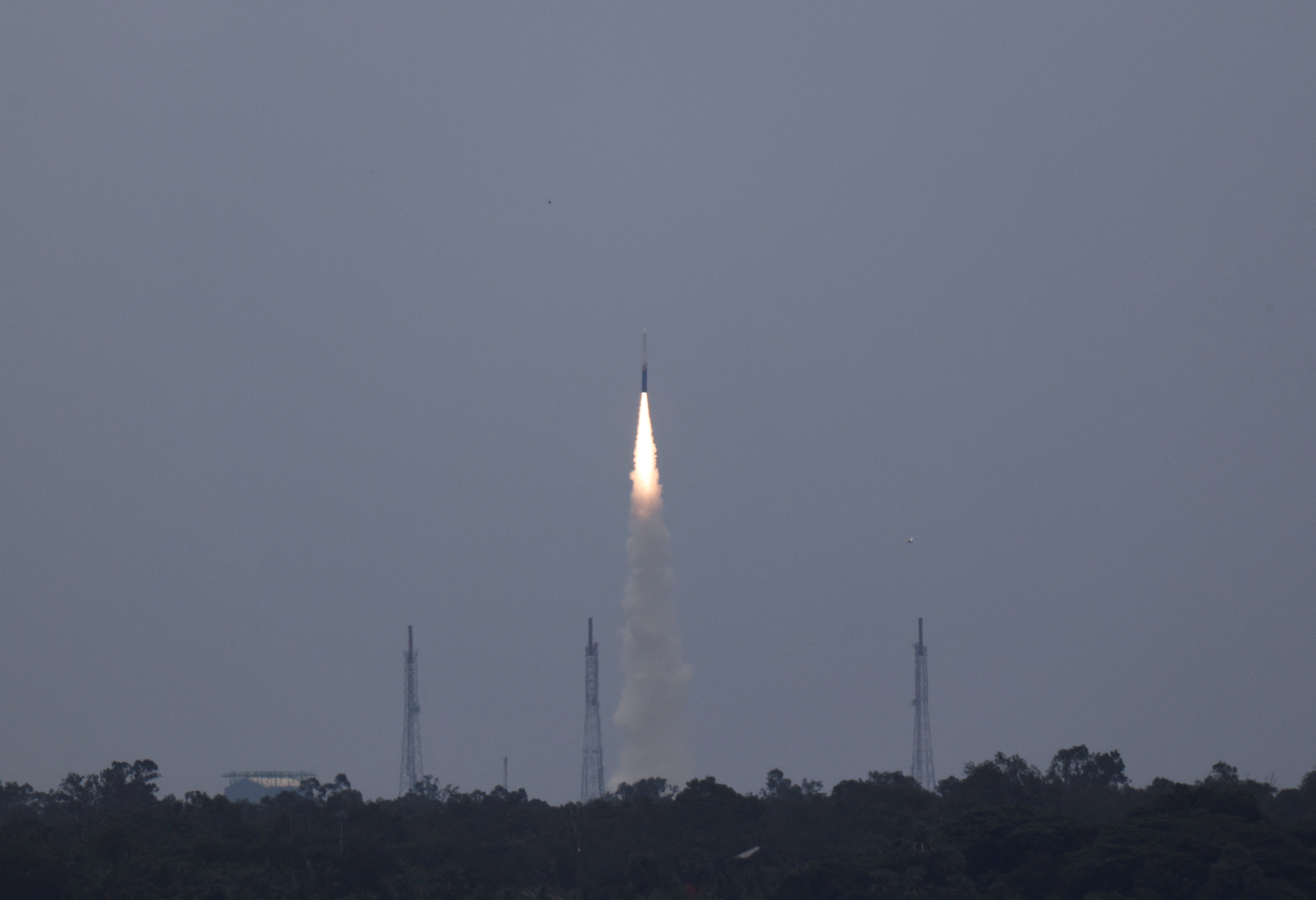 Developed by Hyderabad-based Skyroot Aerospace, Vikram-1 is the first privately built Indian rocket to place payloads into orbit