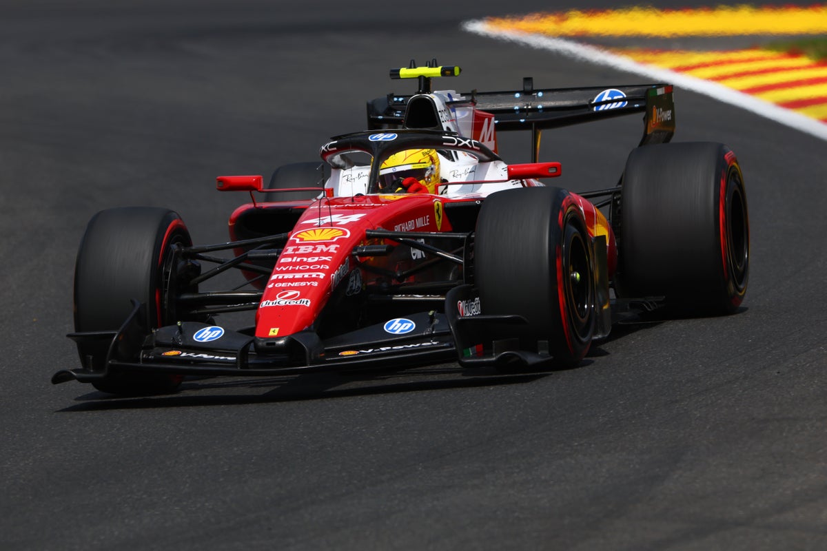 F1 Belgian GP Qualifying start time, schedule and practice results