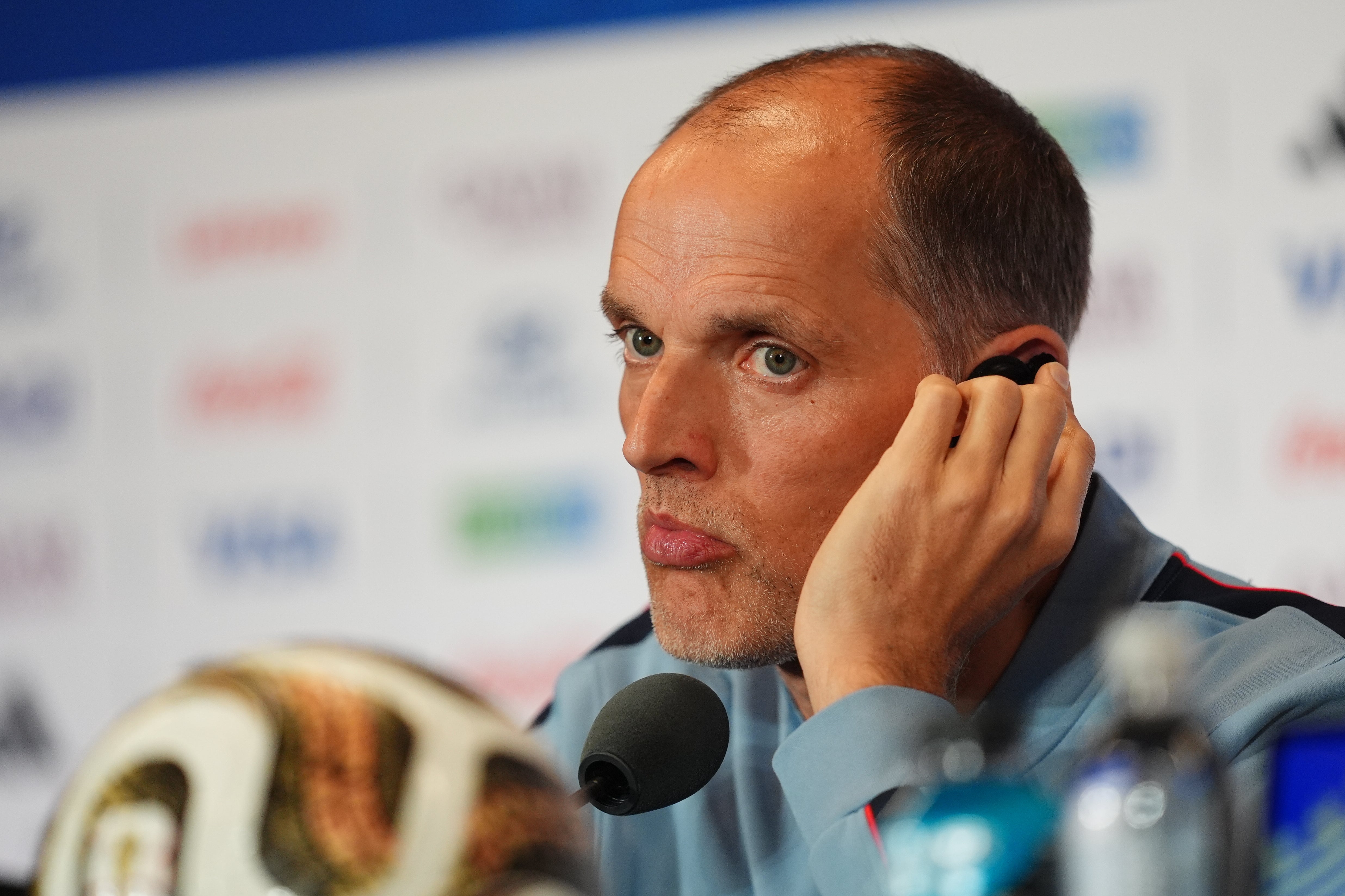 Tuchel believes England have a gap to close to the best international teams (Martin Rickett/PA) (PA Wire)