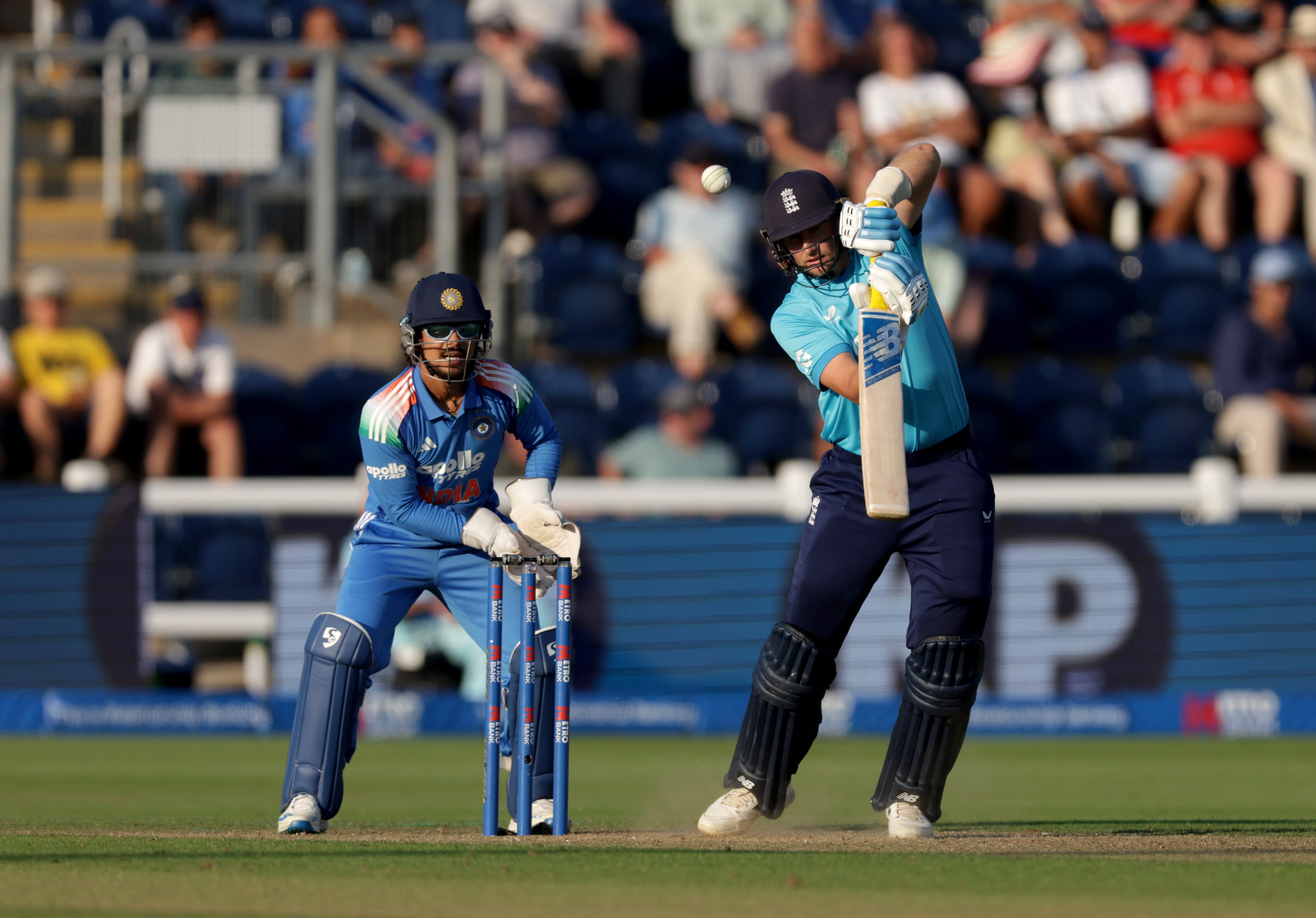 England will meet India in the series decider (Steven Paston/PA) (PA Wire)