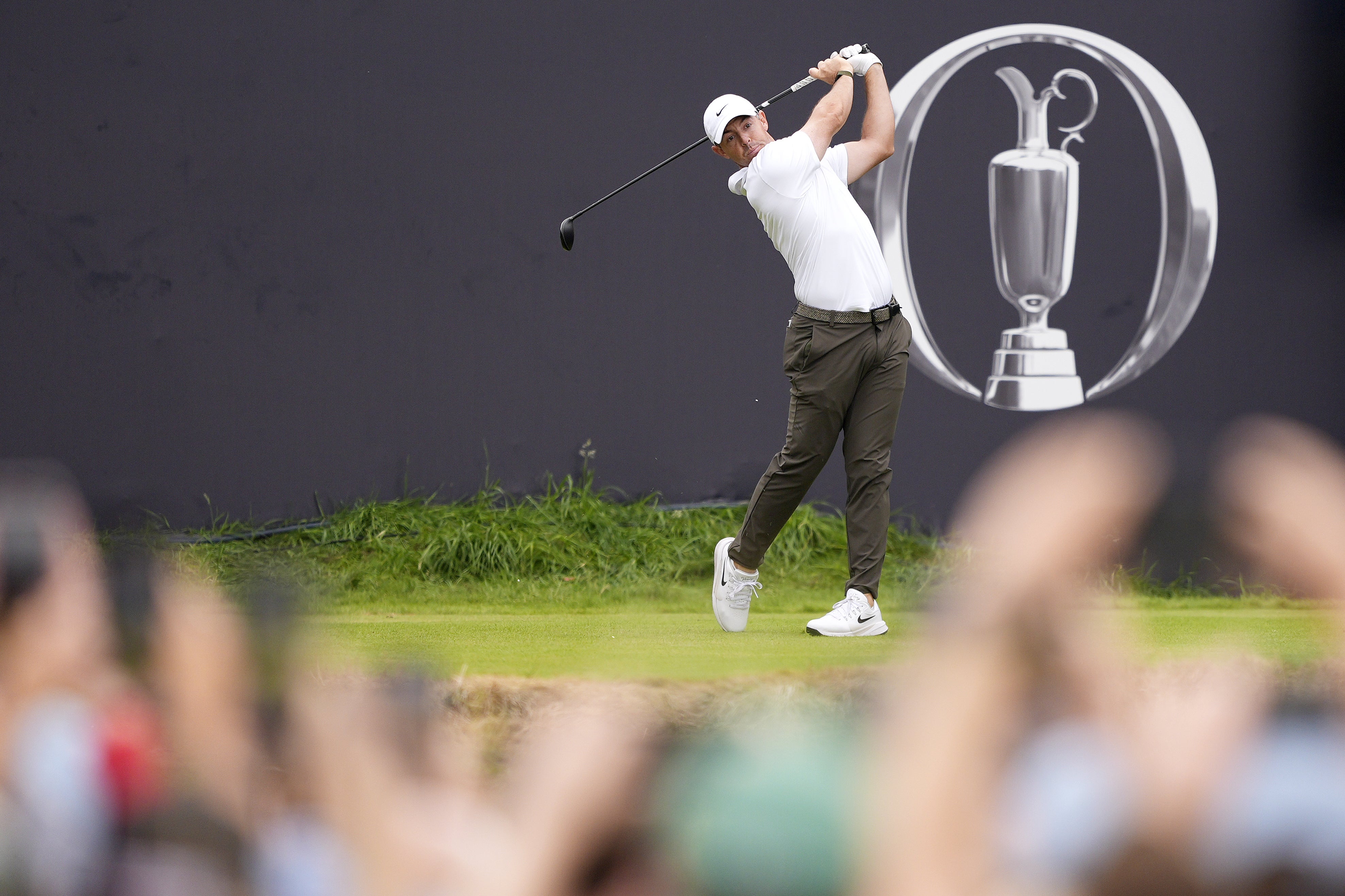 The final day of action at Royal Birkdale gets underway (Peter Byrne/PA) (PA Wire)