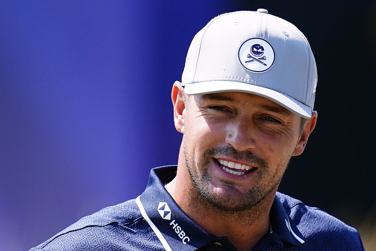Bryson DeChambeau back at Birkdale as he bids to banish rules controversy Bryson DeChambeau back at Birkdale as he bids to banish rules controversy