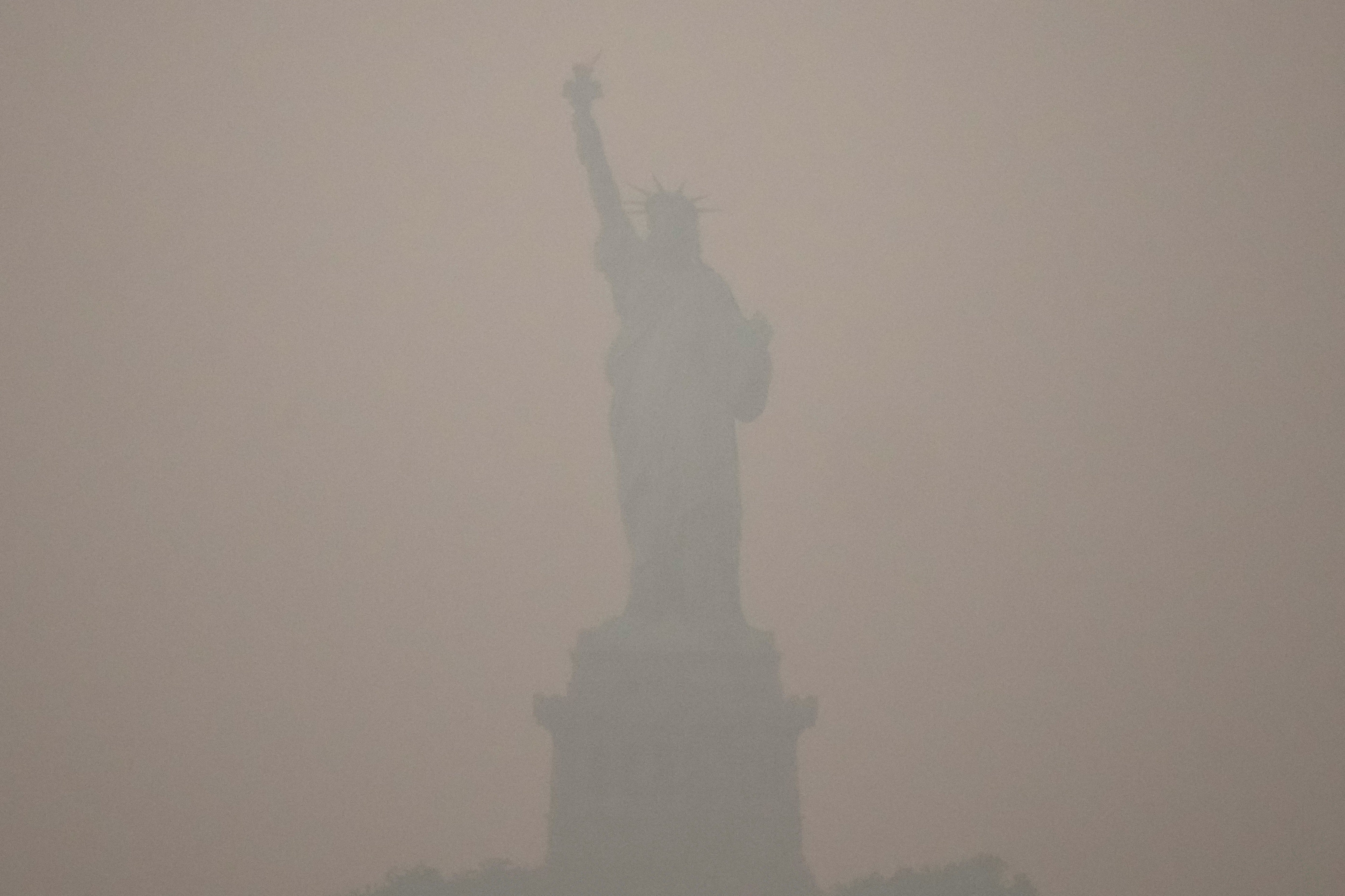 Saturday’s rain was expected to wash away some of the smoke, leading to better conditions for Sunday’s final
