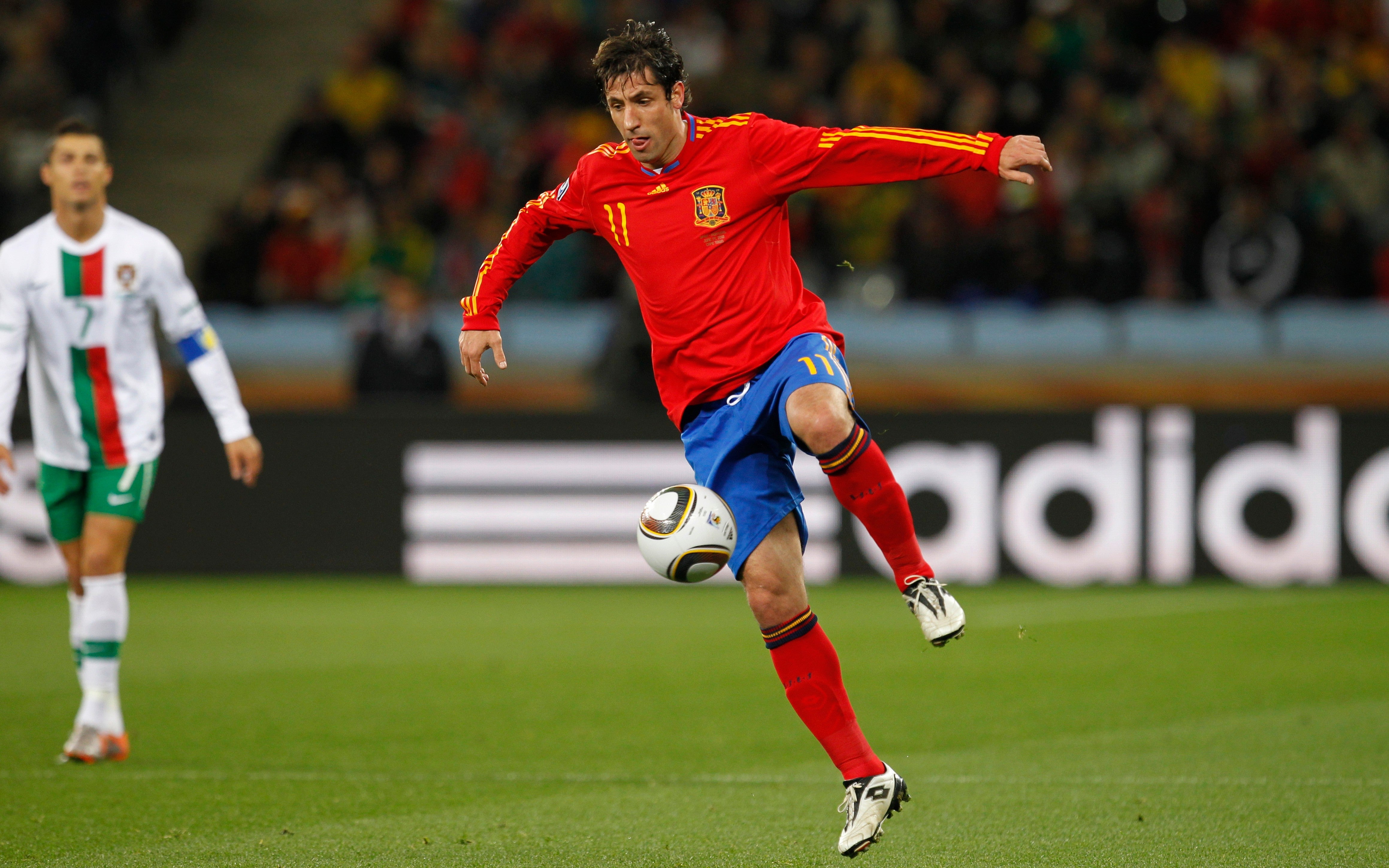 Capdevila helped Spain secure their only men's World Cup title in 2010