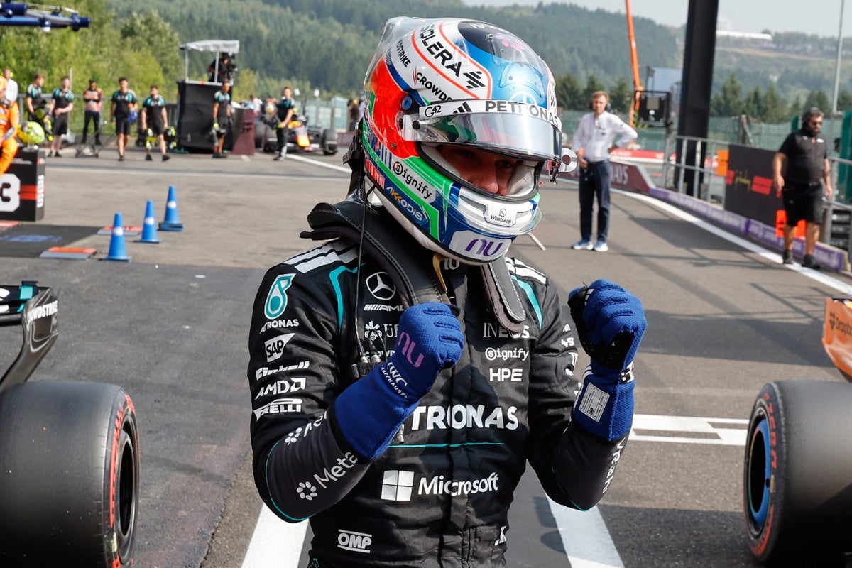 Kimi Antonelli surges to dominant F1 Belgium GP pole position as Lewis Hamilton struggles – UK Times Kimi Antonelli surges to dominant F1 Belgium GP pole position as Lewis Hamilton struggles – UK Times
