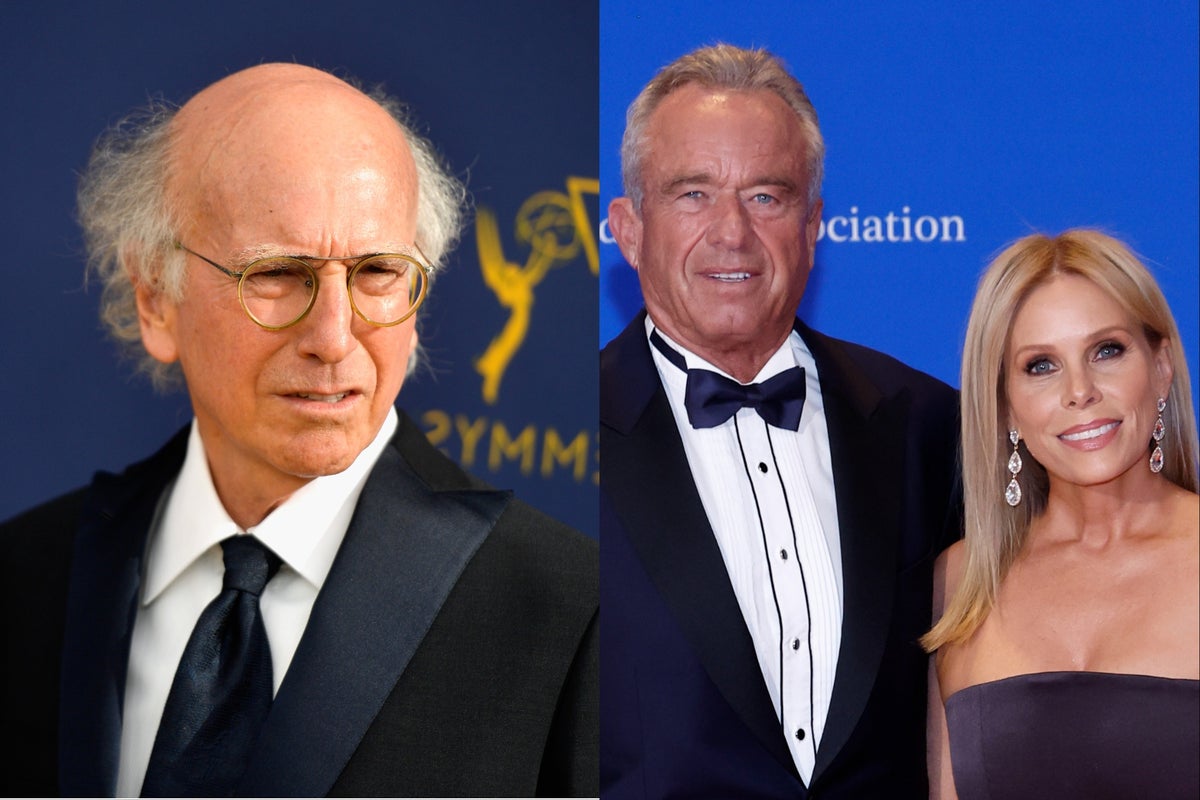 Larry David mic-drops RFK Jr with searing three-word blast after ‘Curb’ reunion snub – UK Times Larry David mic-drops RFK Jr with searing three-word blast after ‘Curb’ reunion snub – UK Times