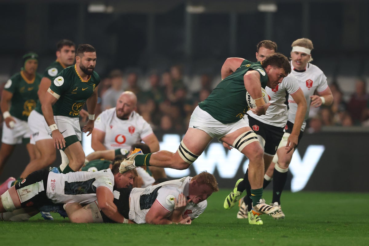 South Africa v Wales LIVE: Ruthless Springboks building lead over hapless visitors