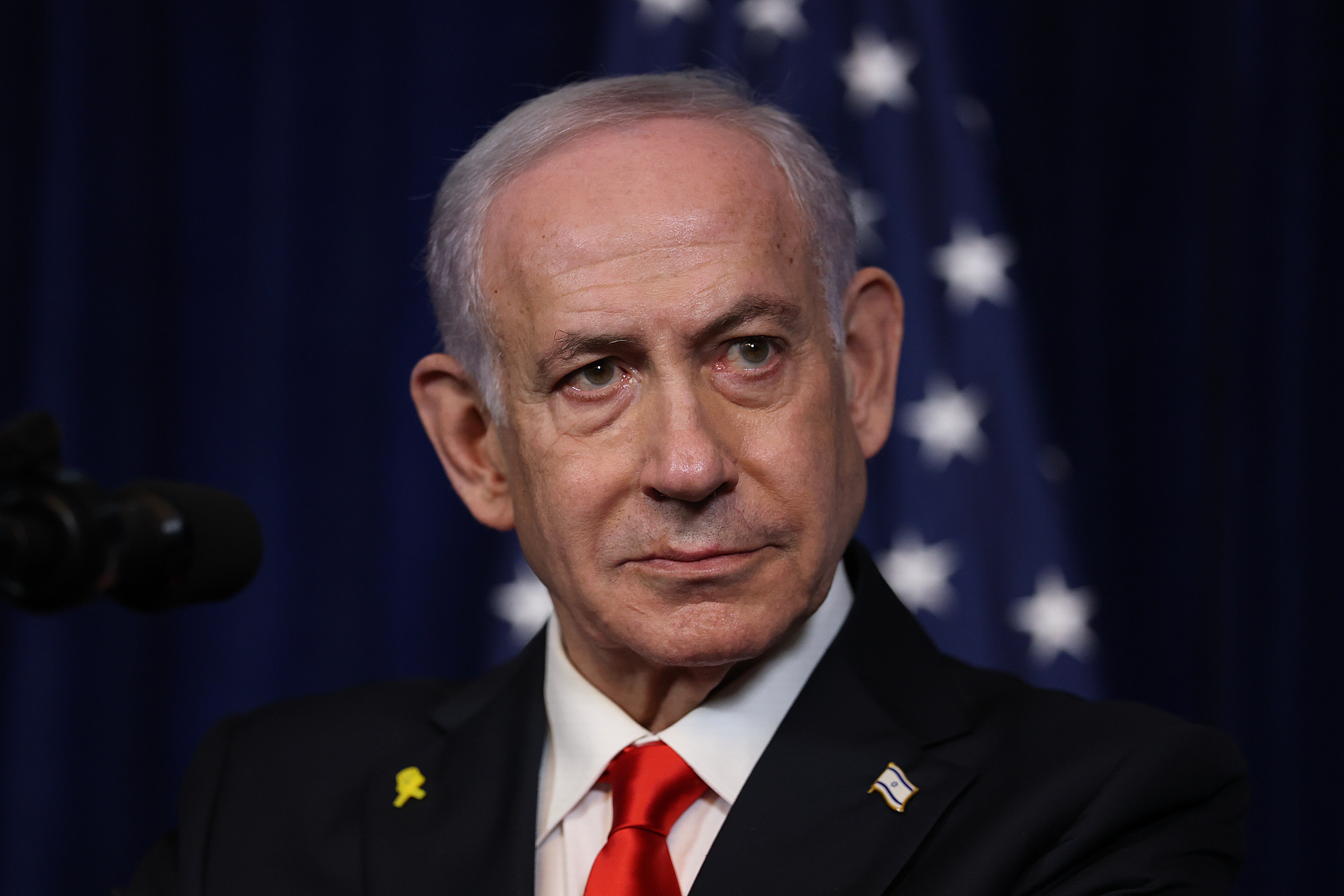 The Israeli prime minister dismissed the potential threat during a local radio appearance, accusing the New York City mayor of harboring sympathy for Hamas