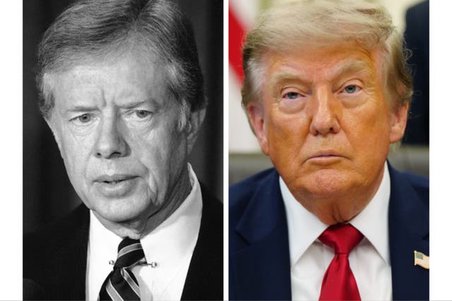 Трамп змінив тон щодо Джиммі Картера на тлі проблем з Іраном, інфляцією та спадщиною