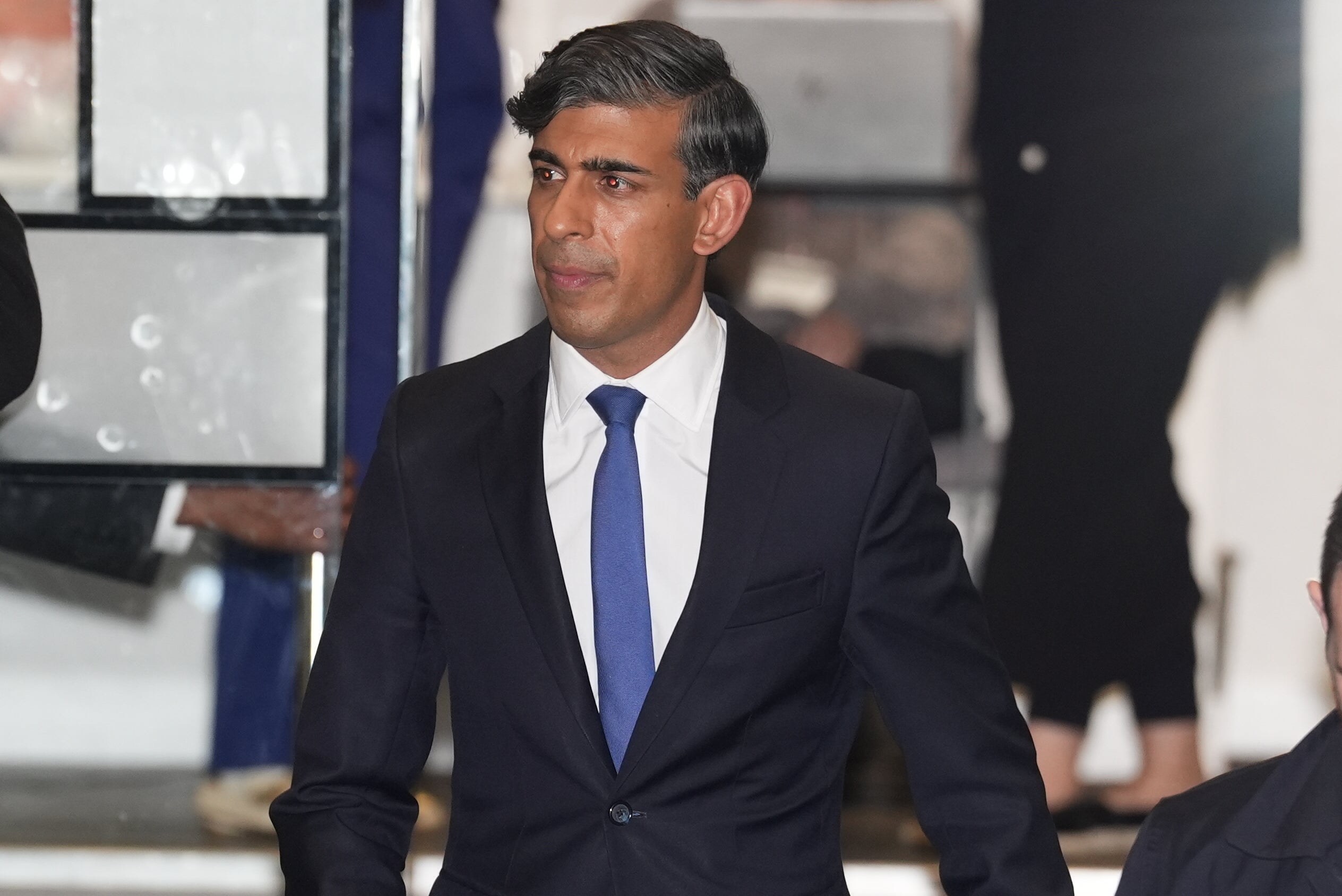 Former prime minister and chancellor Rishi Sunak offered his thoughts in a newspaper article (PA) (PA Archive)